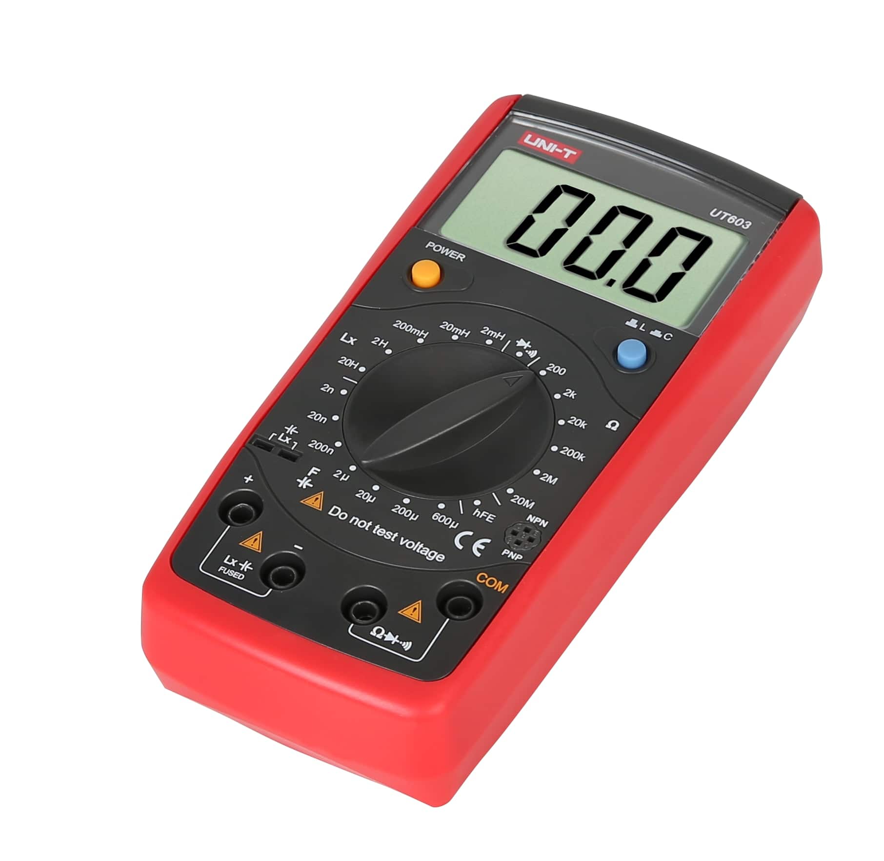 UNI-T Digitales LCR-Messgerät UT603