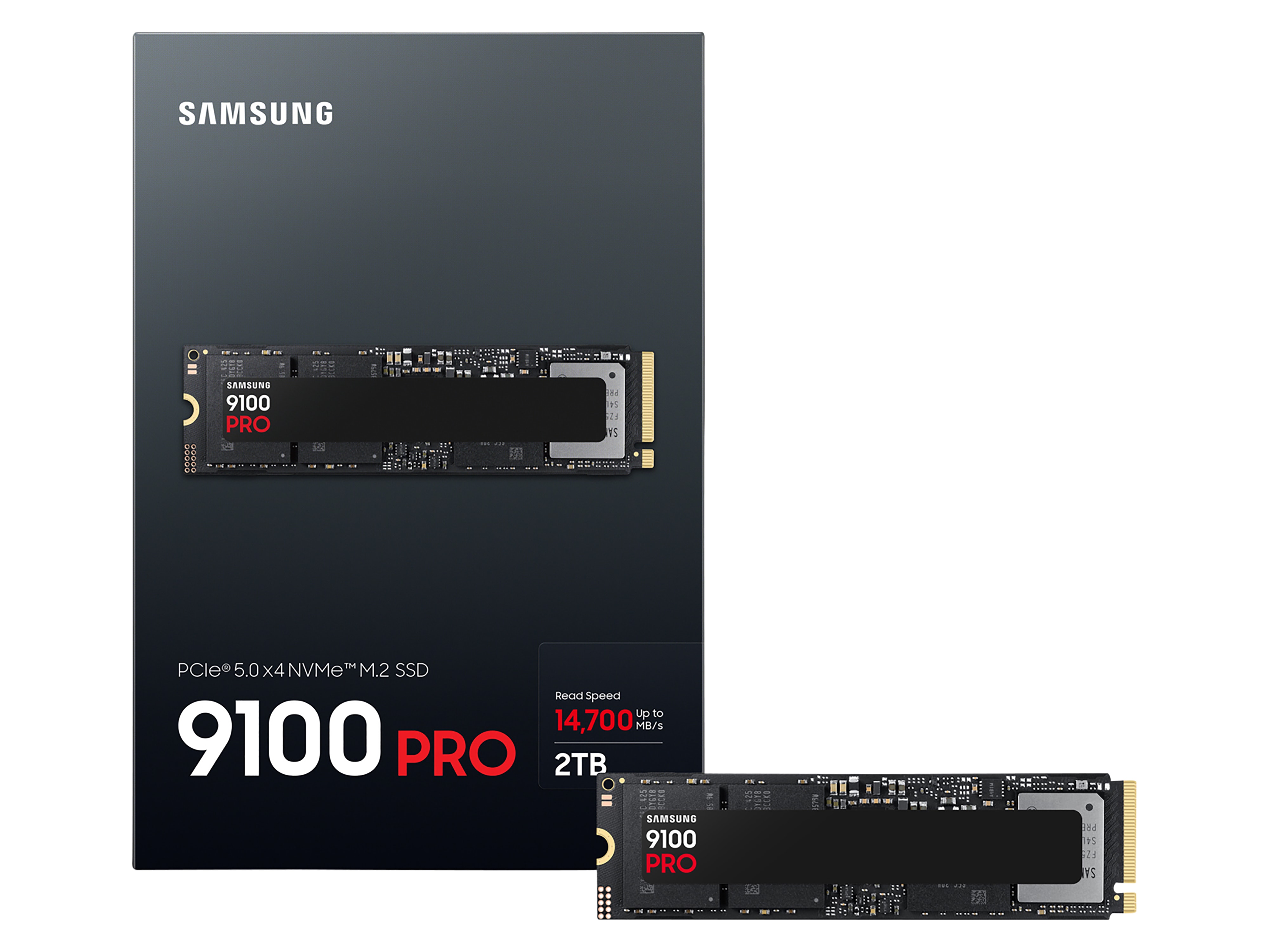 SAMSUNG M.2 SSD 9100 Pro 2TB