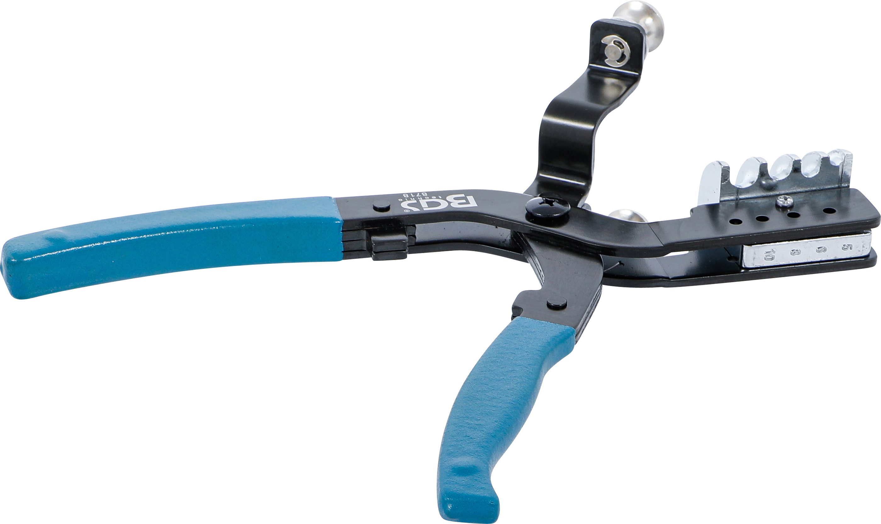BGS TECHNIC Rohr-Biegezange 4in1, 8718