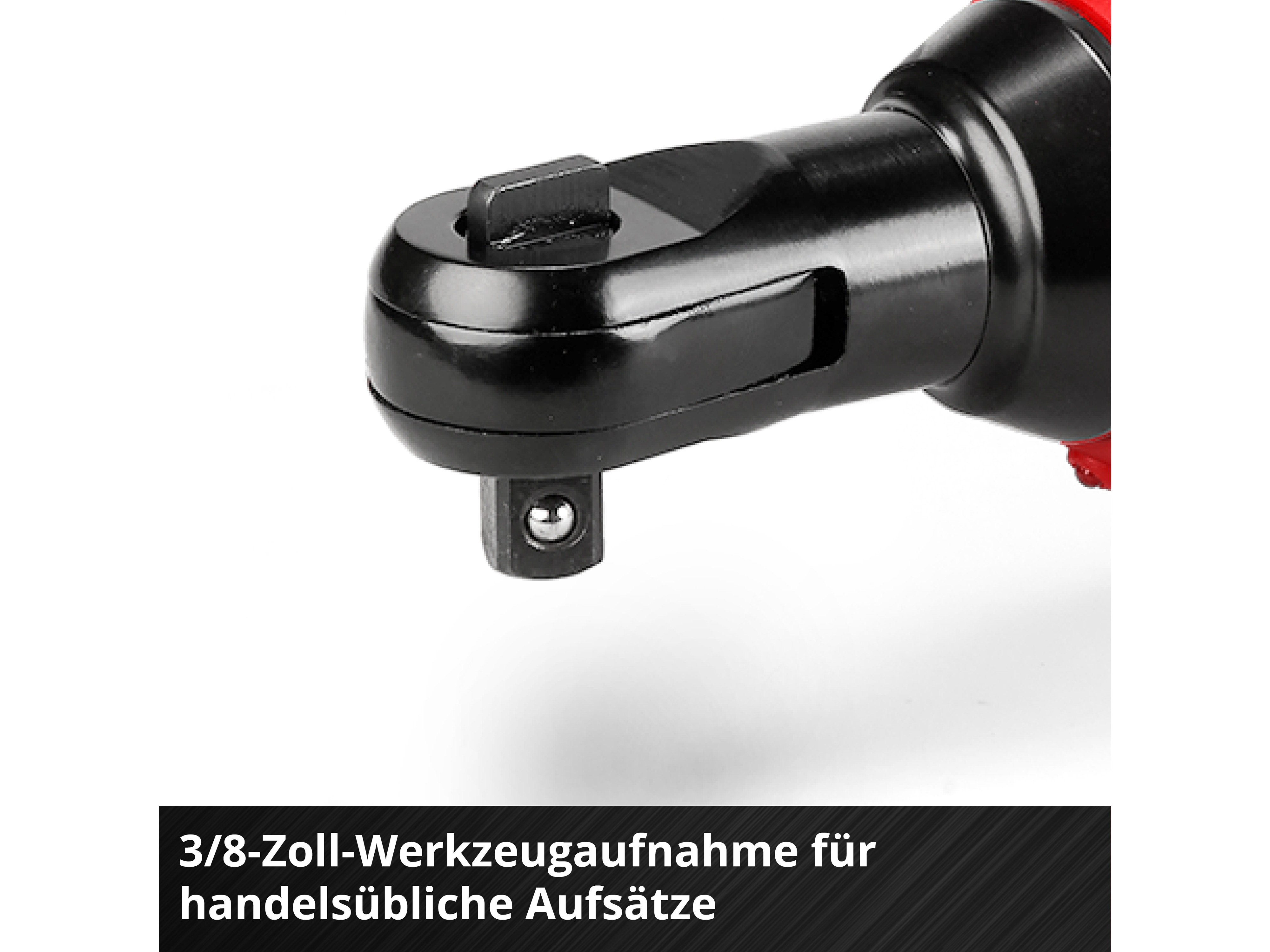 EINHELL Akku-Ratschenschraubendreher TE-RW 18/60 Li, 4514320, Solo