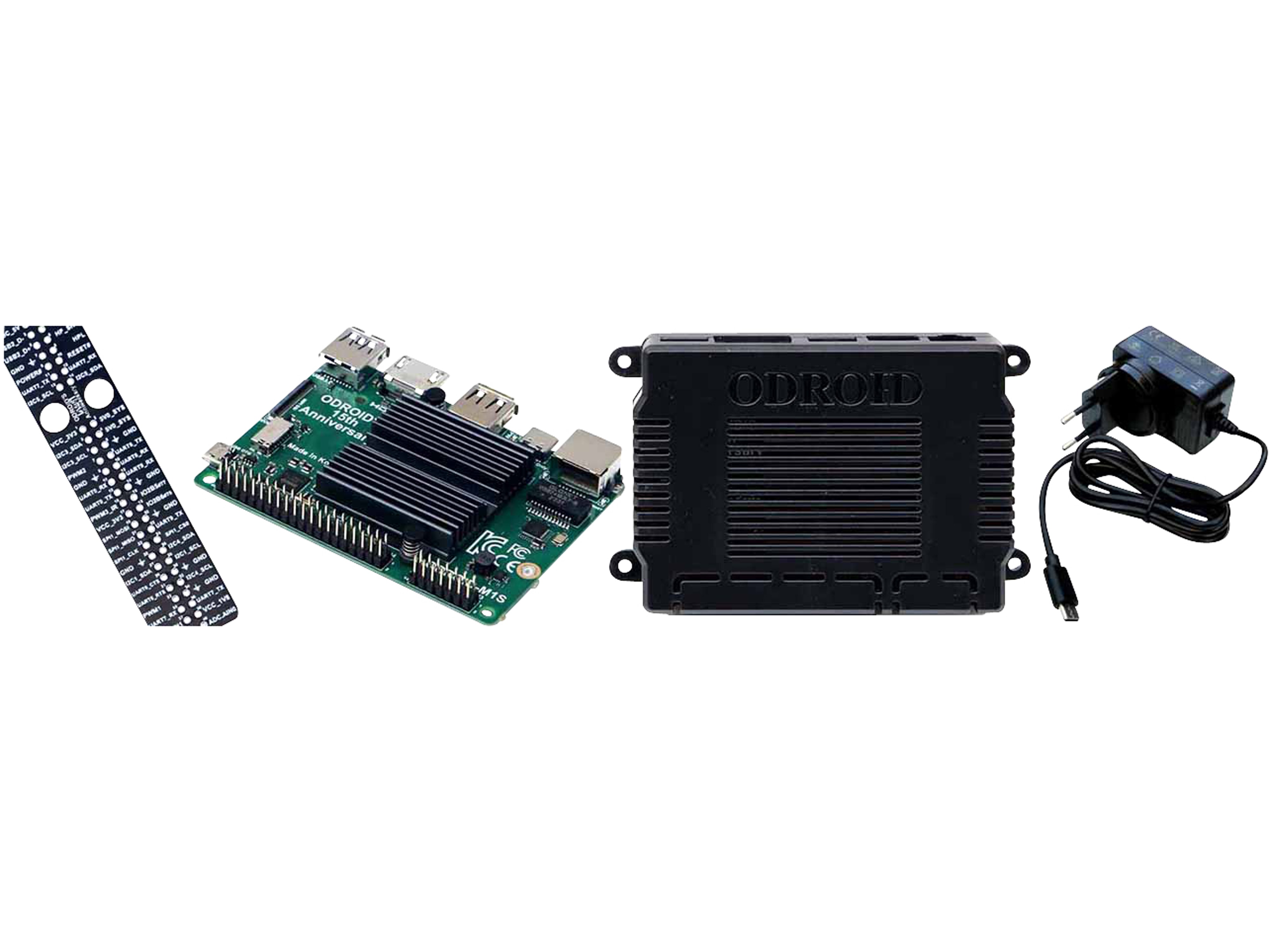 ODROID-M1S Einplatinen-Computer mit IO Header, 8 GB RAM ODROID-M1S Einplatinen-Computer mit IO Header, 8 GB RAM