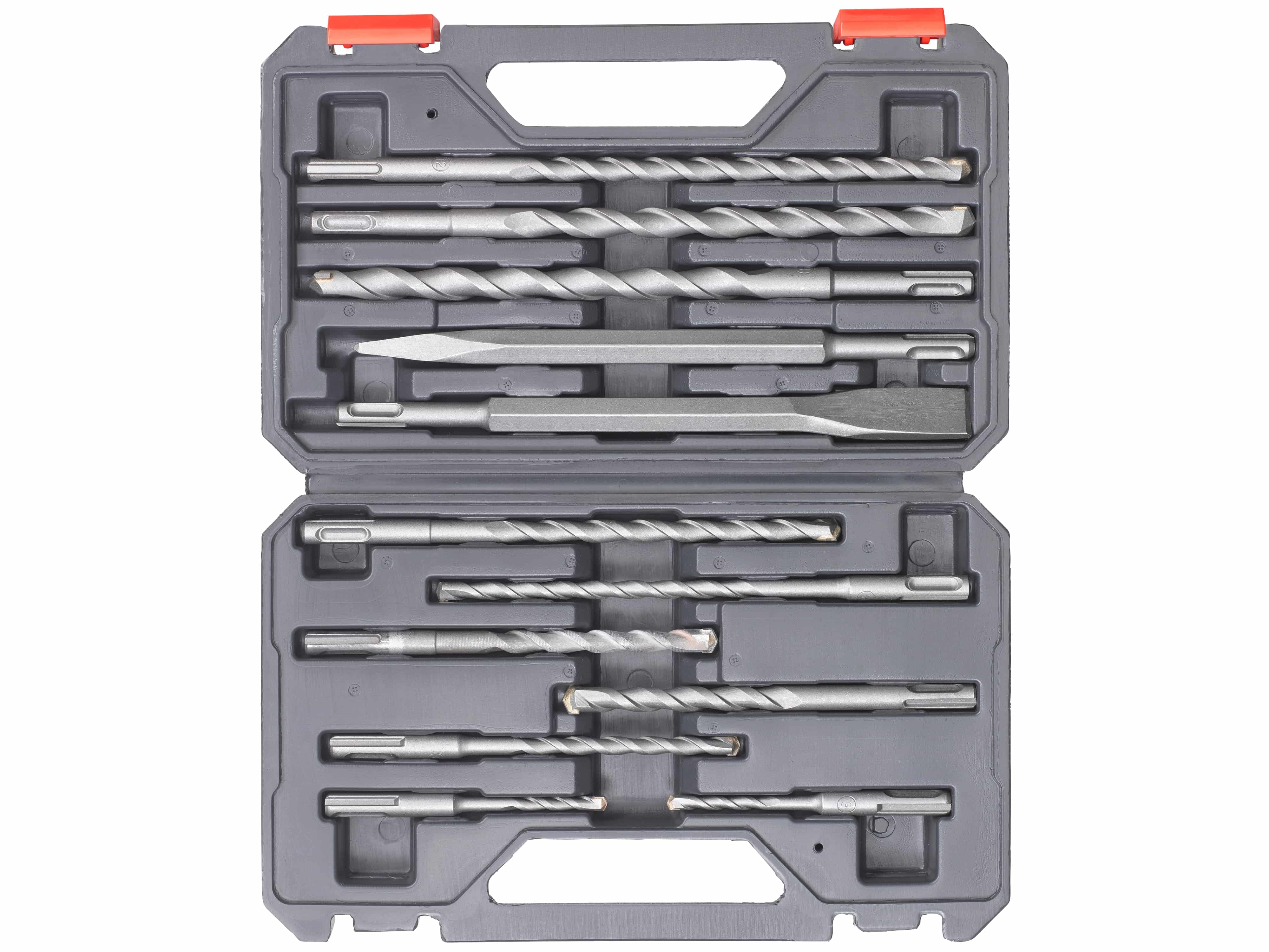KWB Bohr-/ Meißel-Set, 240290, SDS-Plus, 12-teilig KWB Bohr-/ Meißel-Set, 240290, SDS-Plus, 12-teilig