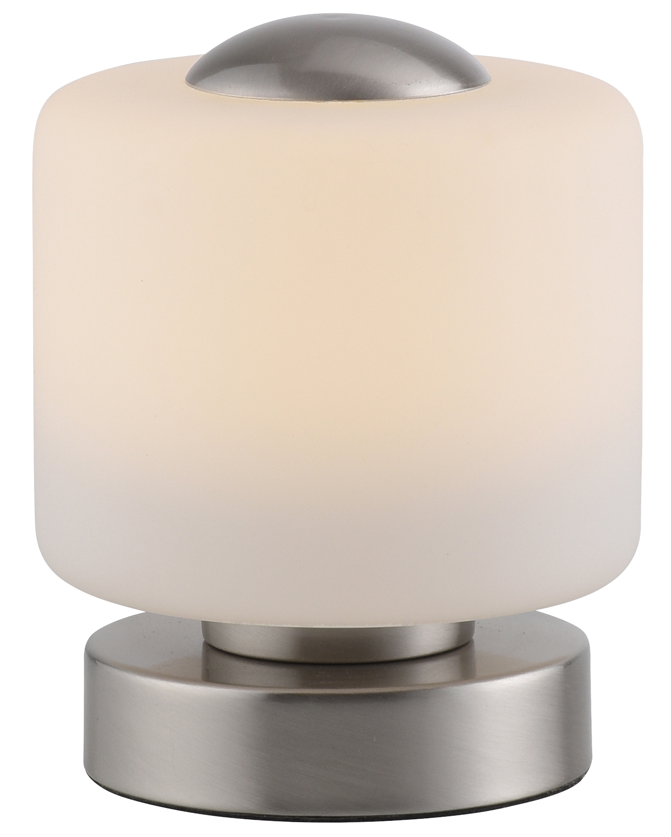 PAUL NEUHAUS LED-Tischleuchte 4037-55 stahl, 5 W, 580 lm, 3000 K