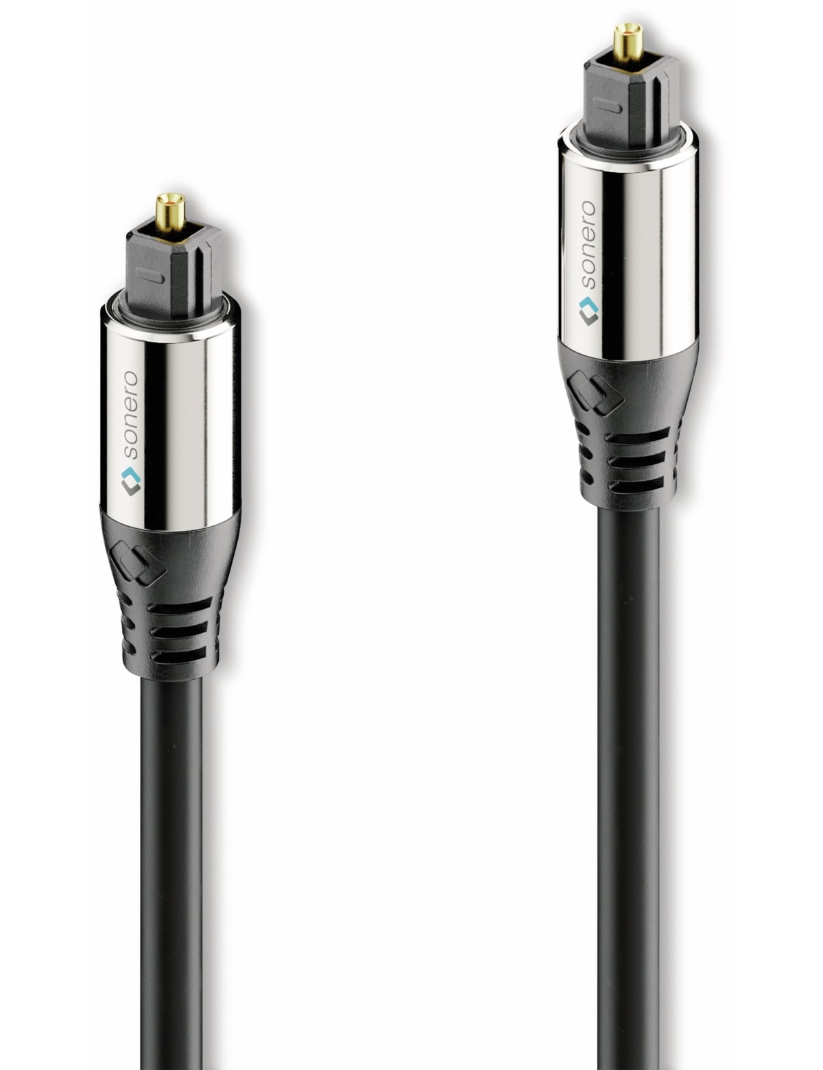 SONERO Lichtleiter-Kabel, 1,5 m, schwarz SONERO Lichtleiter-Kabel, 1,5 m, schwarz
