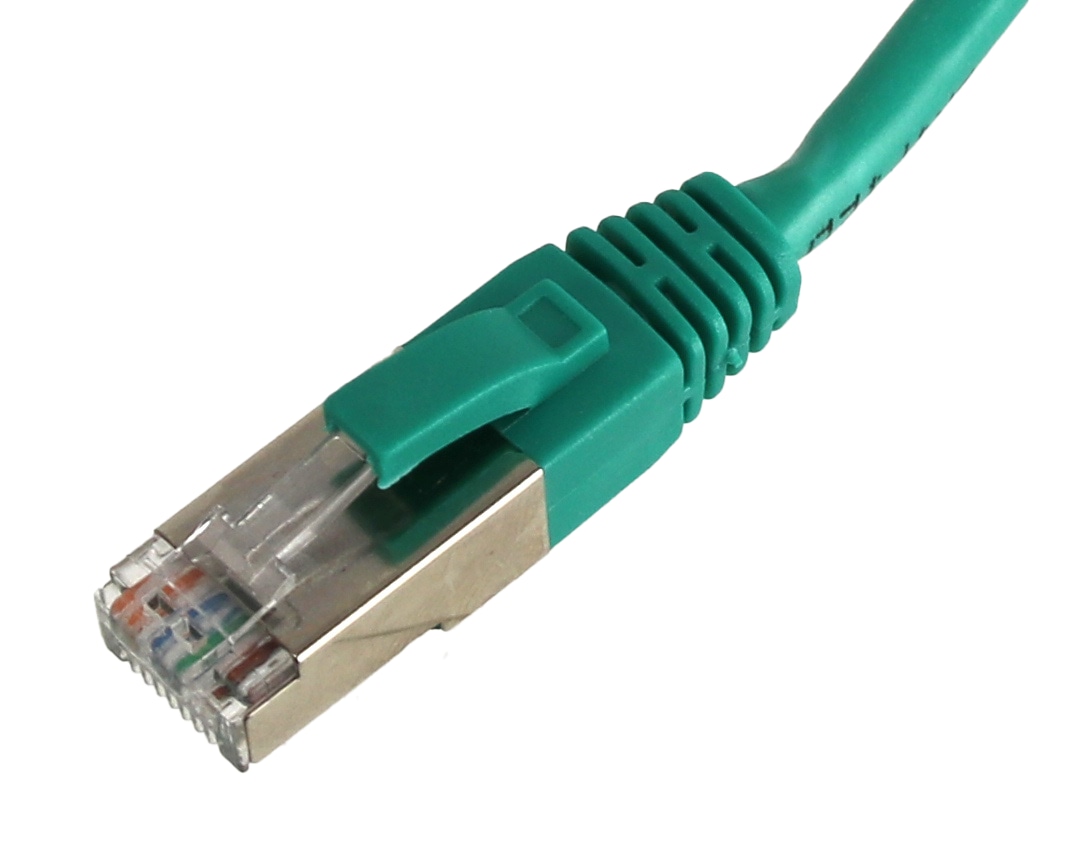 CAT.5E Patchkabel, 3 m, grün, UTP