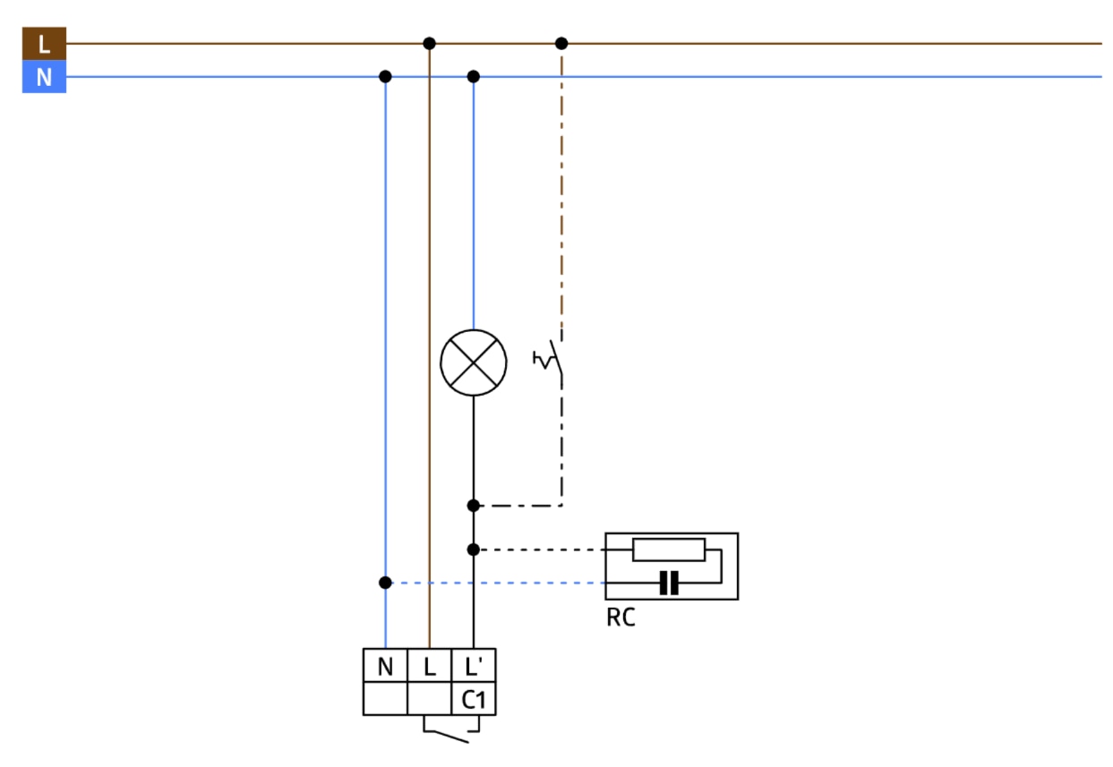 BEG Bewegungsmelder RC-plus next N 130, mit Unterkriechschutz, weiß, 130°