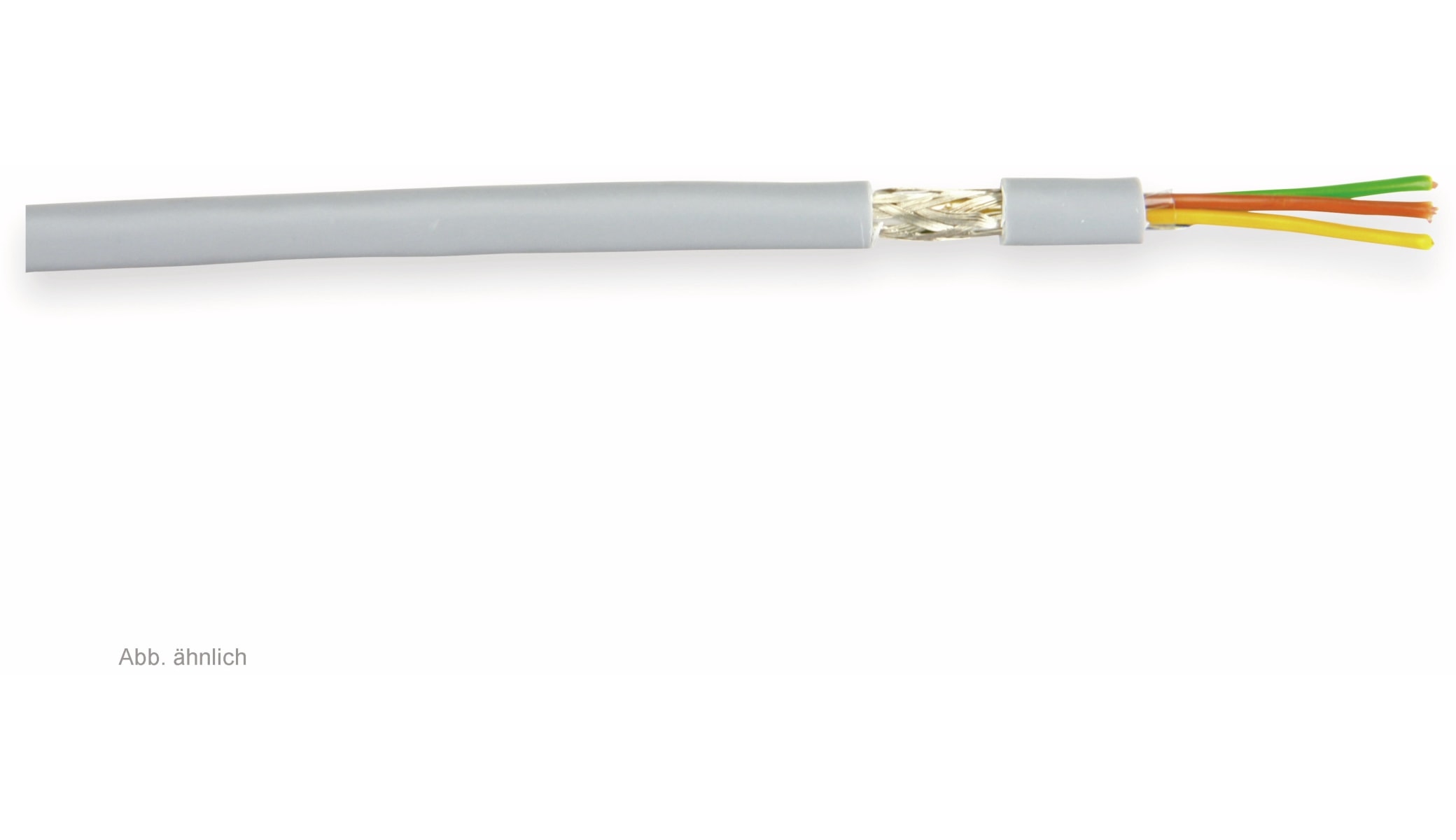 RAUTRONIC Steuerleitung LIYCY, 4x0,14 mm², grau, 10 m RAUTRONIC Steuerleitung LIYCY, 4x0,14 mm², grau, 10 m