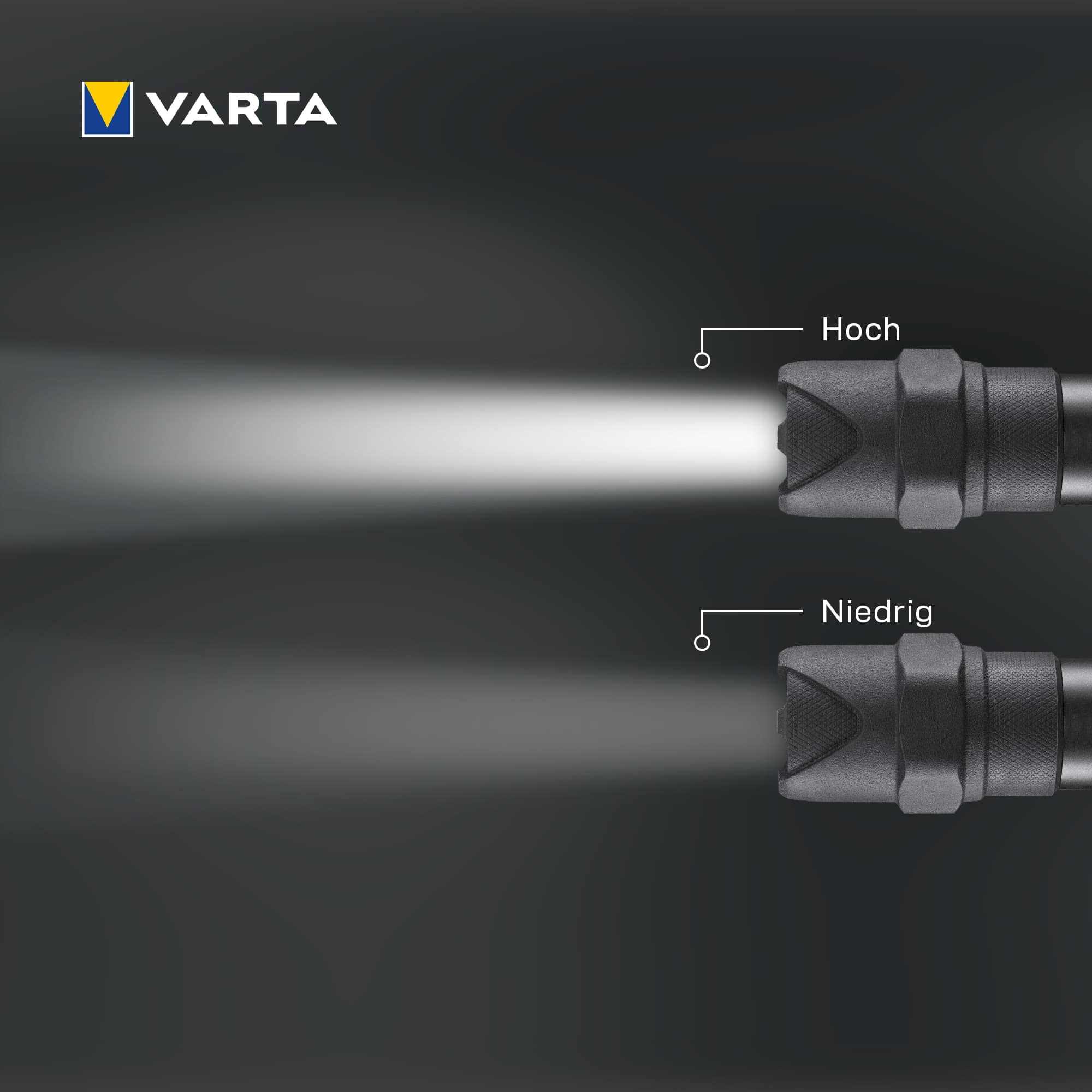 VARTA LED-Taschenlampe Indestructible F10 Pro, 300 lm, Batteriebetrieb VARTA LED-Taschenlampe Indestructible F10 Pro, 300 lm, Batteriebetrieb