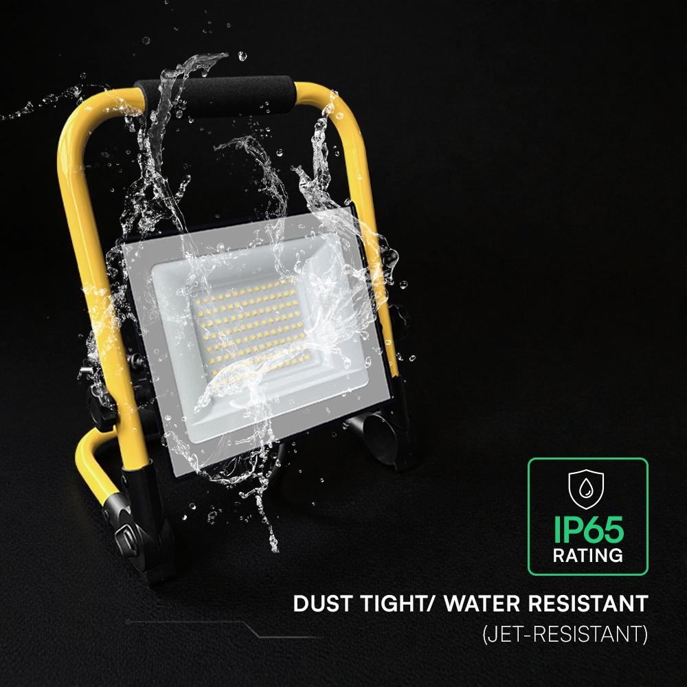 V-TAC LED-Arbeitsleuchte VT-242186, EEK: F, 50W, 5000lm, 4000k, 115°