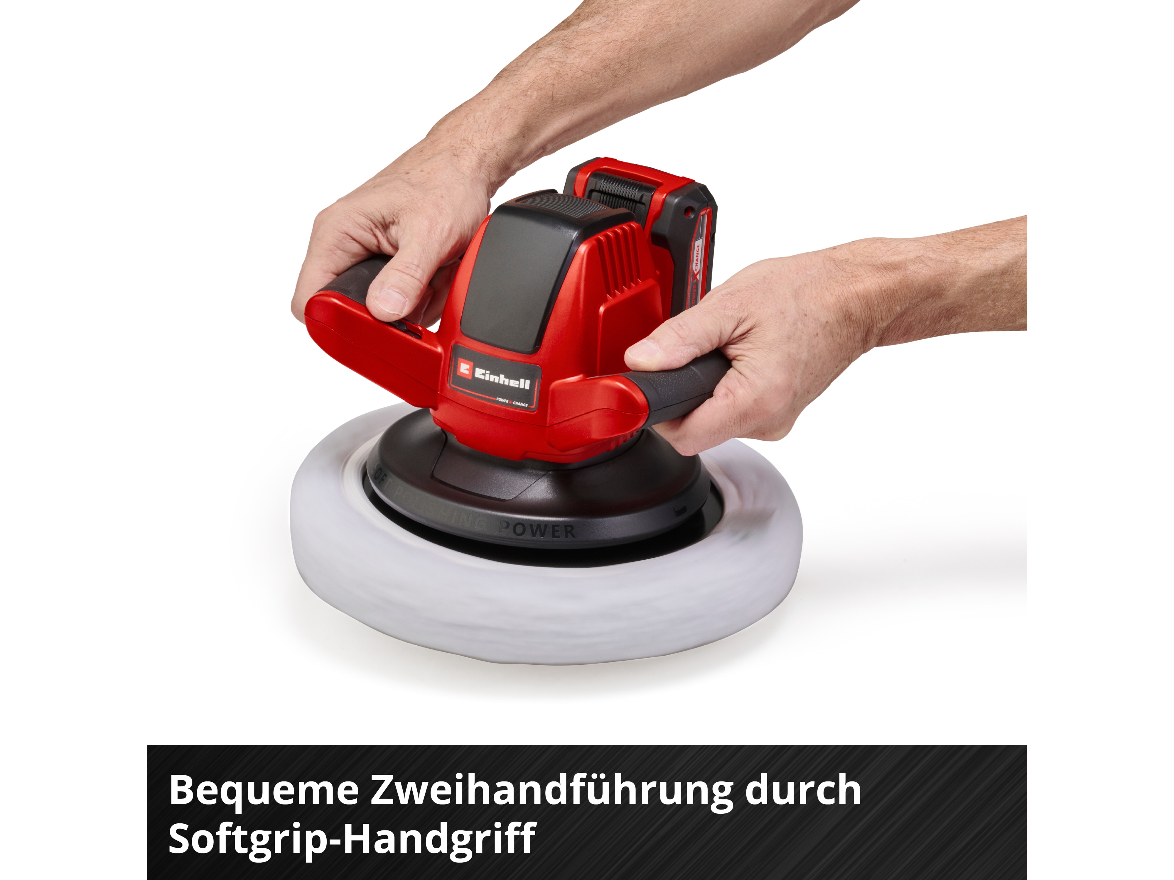 EINHELL Akku-Autopoliermaschine 2093301, CE-CB 18/254 Li Solo