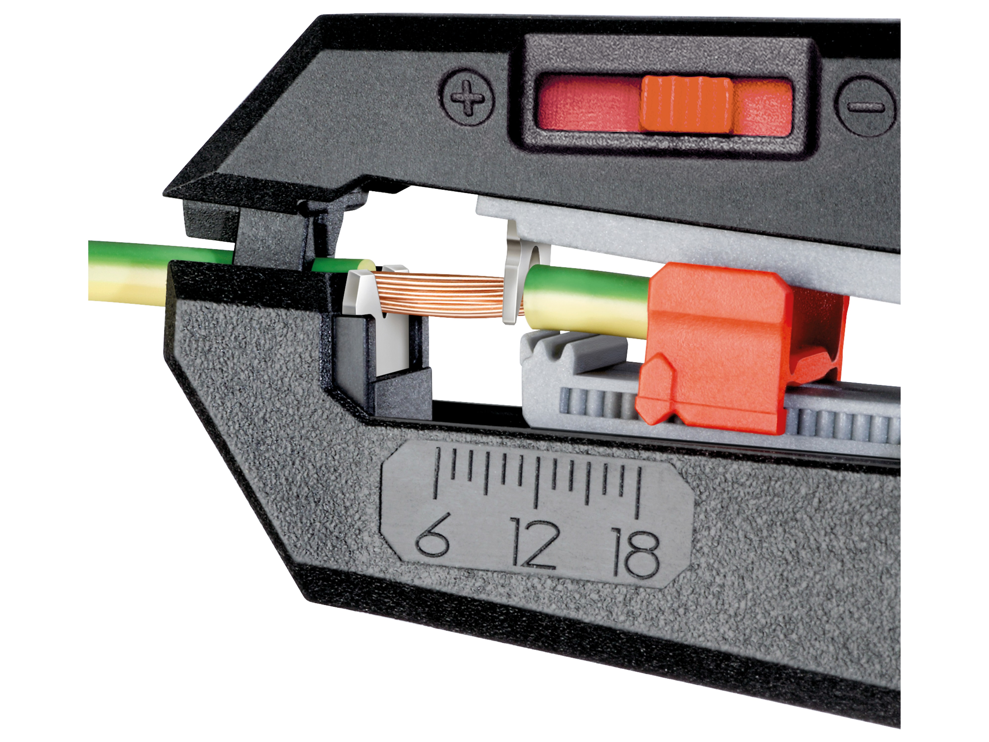 KNIPEX Automatische Abisolierzange, 12 62 180