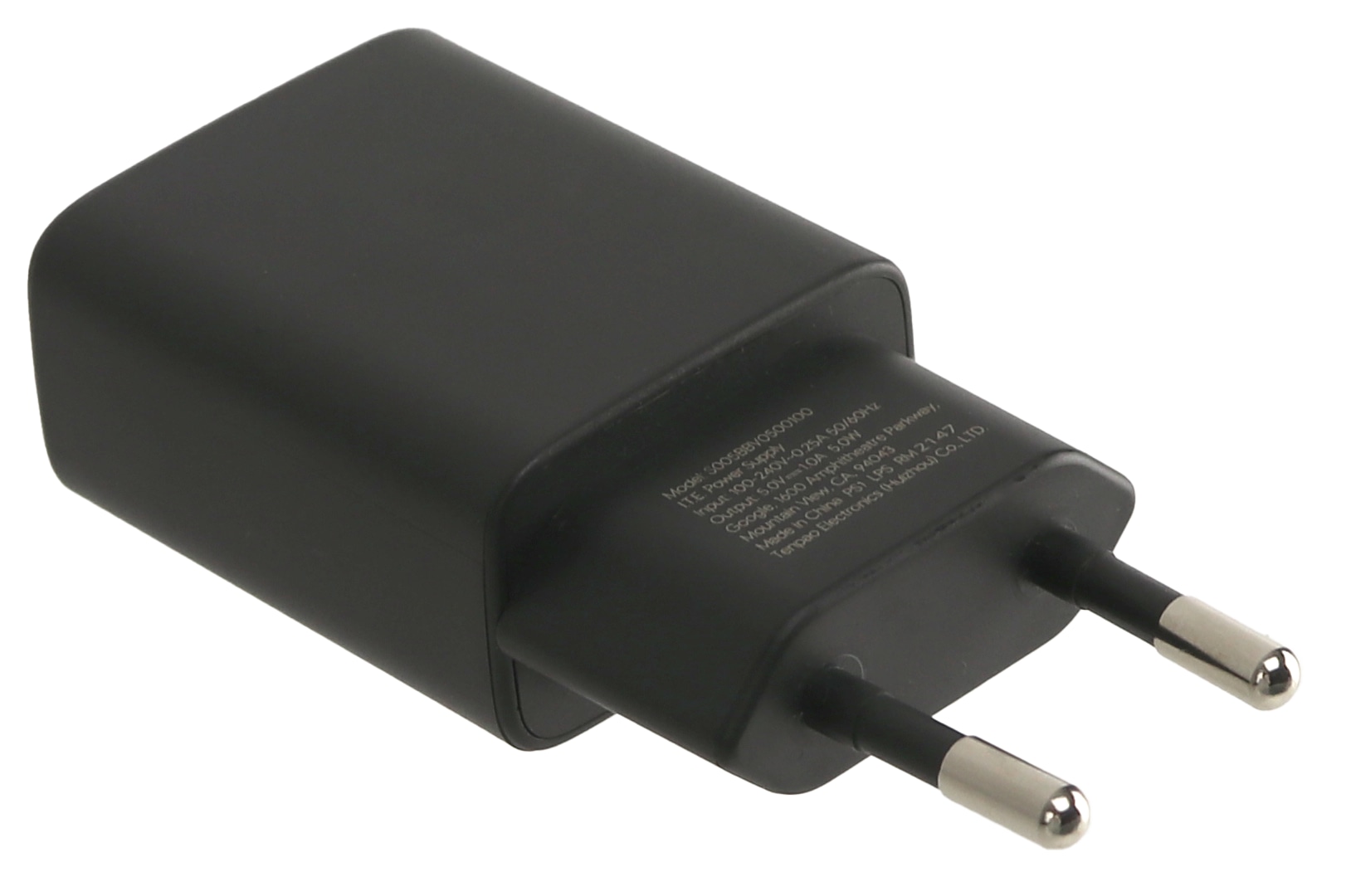 Steckernetzteil S005BBV0500100, 5V/1A, USB