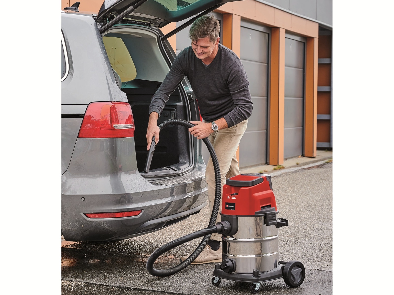 EINHELL Akku-Nass-Trockensauger TE-VC 36/25 Li S-Solo