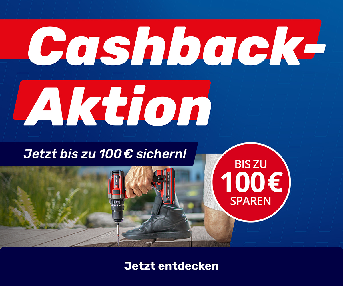Cashback-Aktion Cashback-Aktion