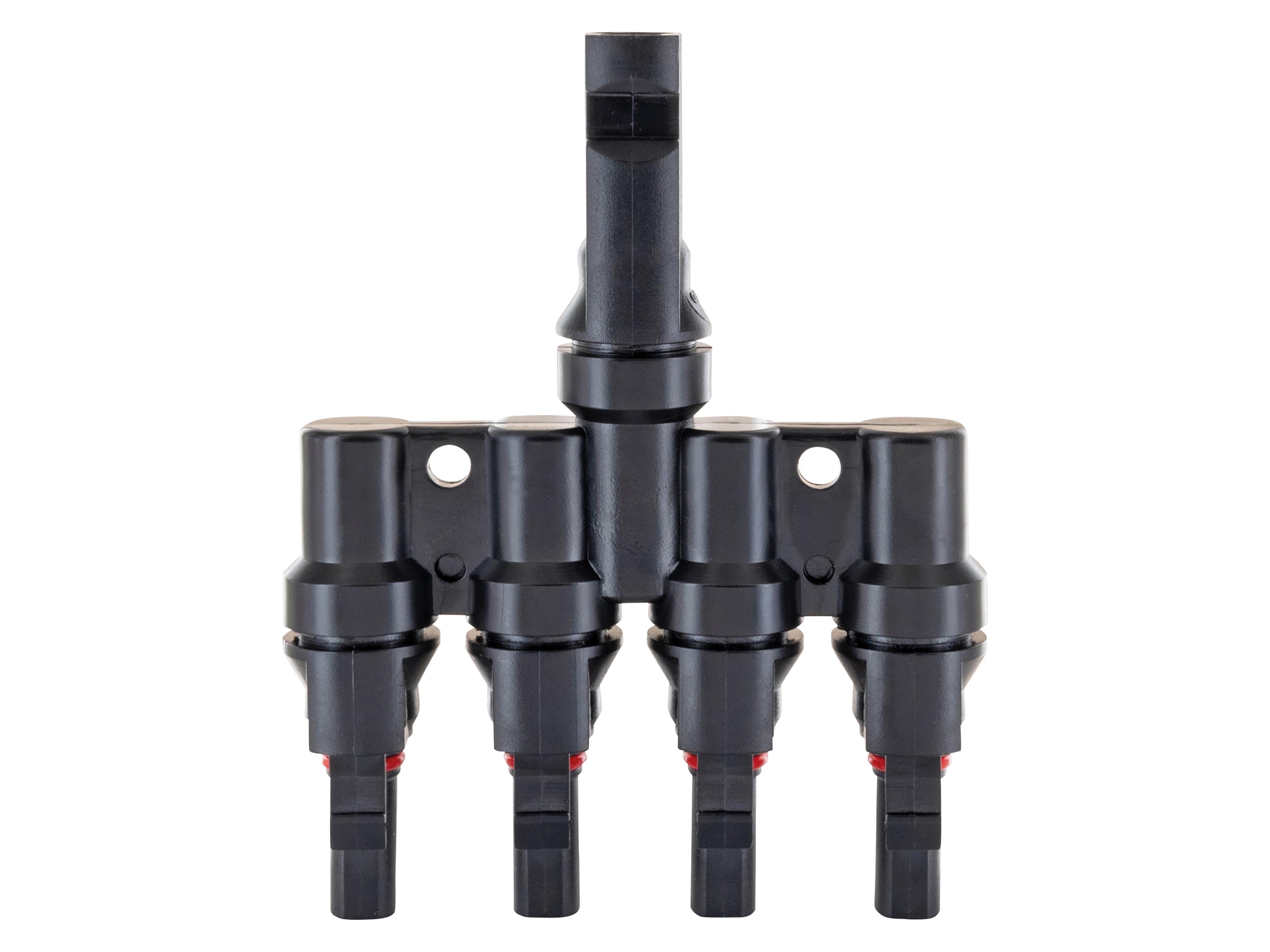 SCHWAIGER Solar Verteiler/Kurzadapter 4in1 SOMC4014