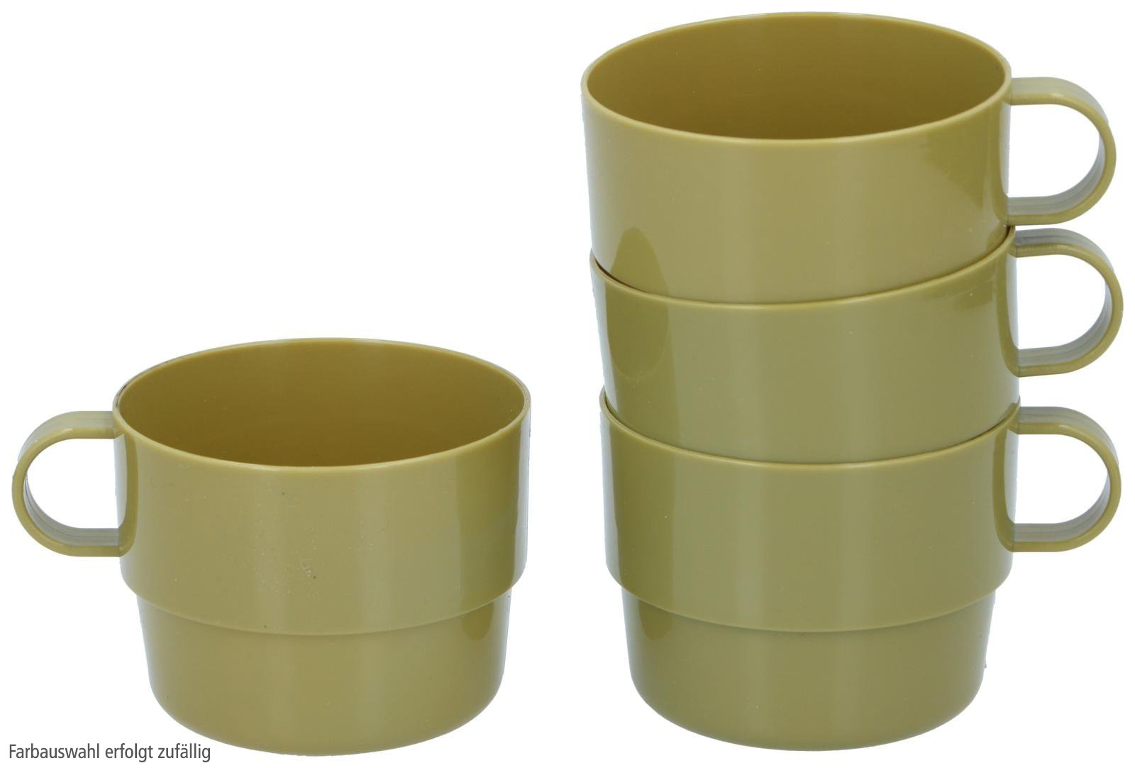 CAMP ACTIVE Trinkbecher, 225 ml, 4 Stück CAMP ACTIVE Trinkbecher, 225 ml, 4 Stück