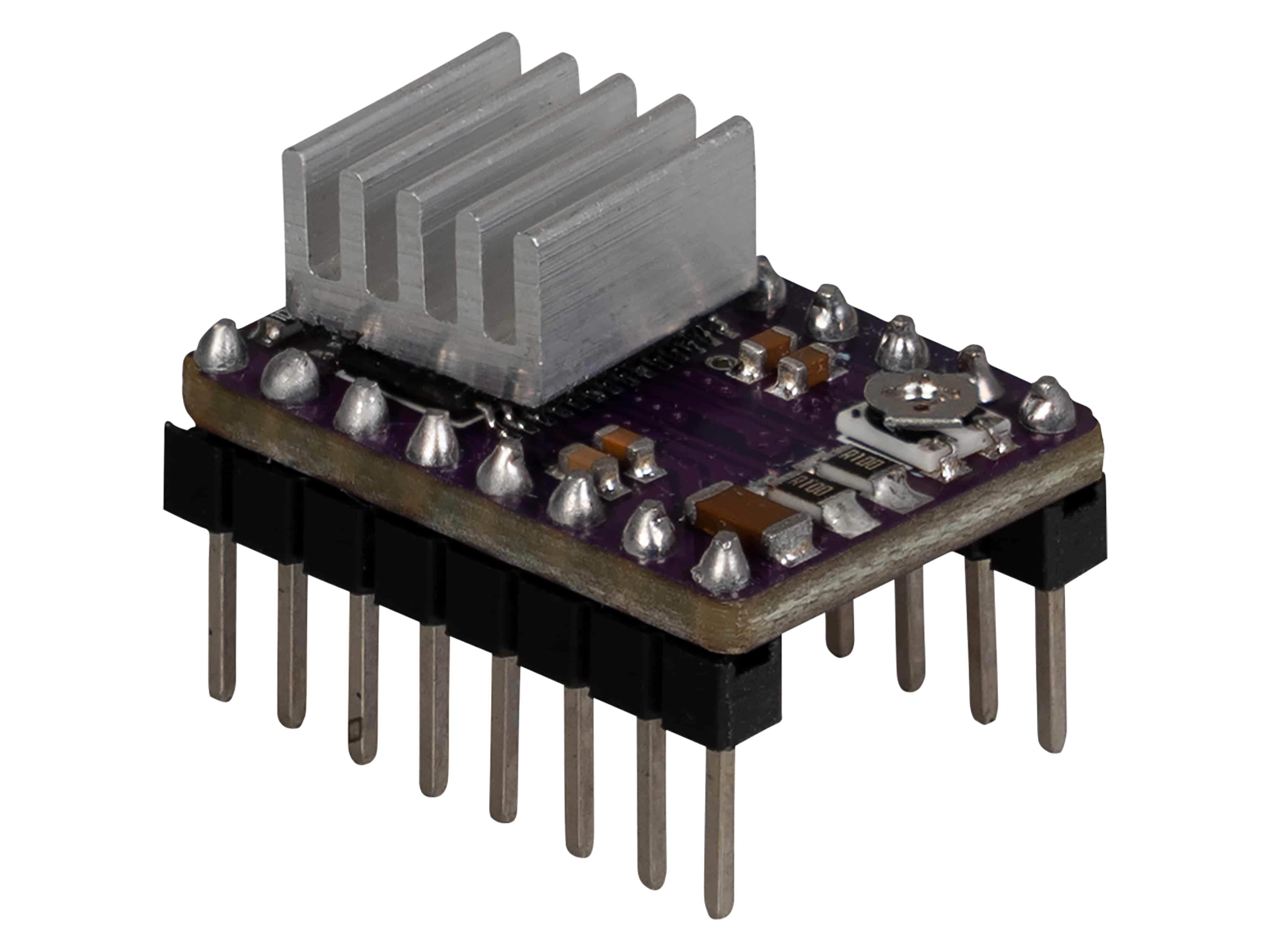 JOY-IT Motortreiber DRV8825 mit Kühlkörper