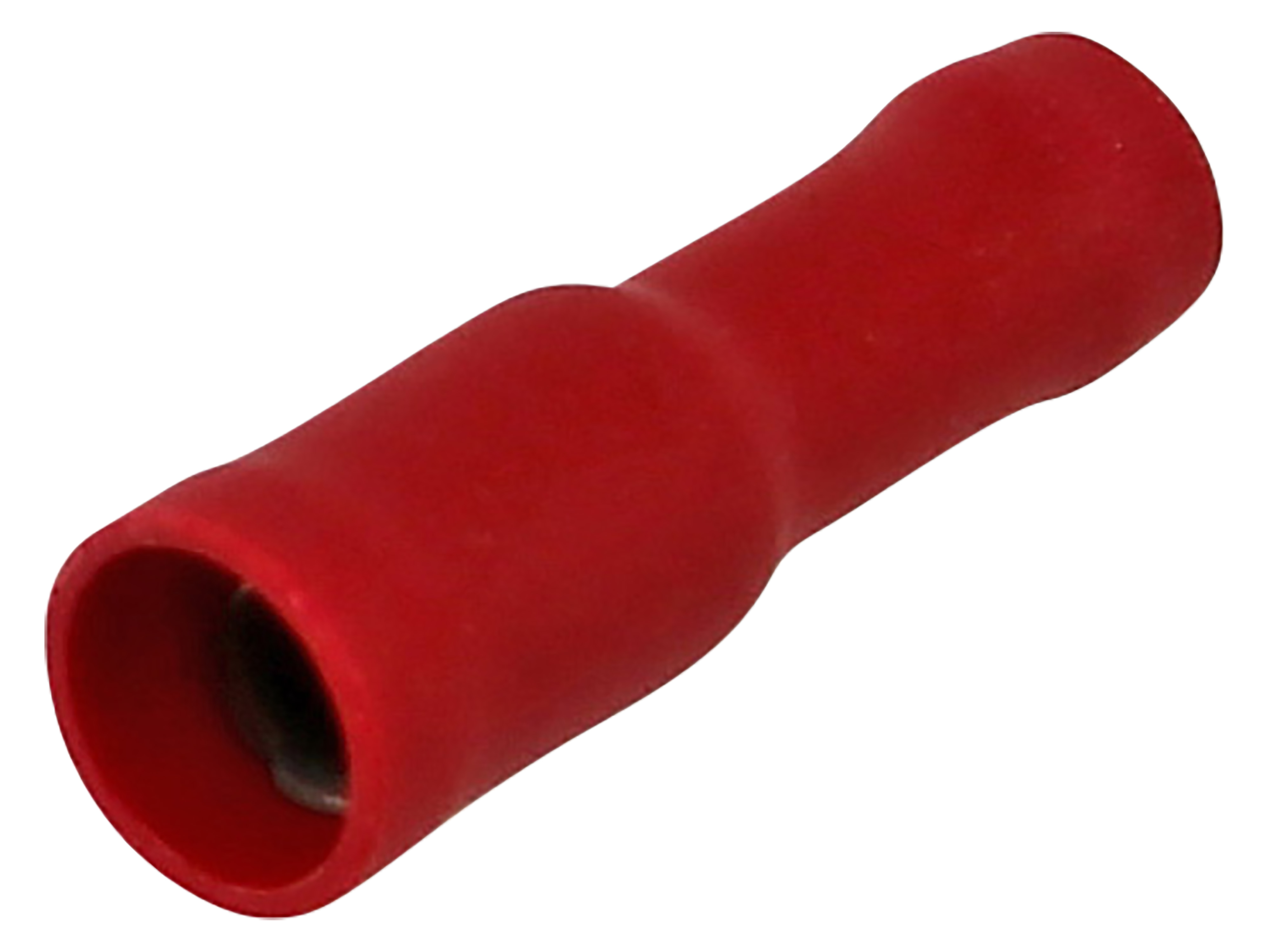 ZILLNER Rundsteckhülsen Ø 4 mm, 1mm ², rot, 10 Stück