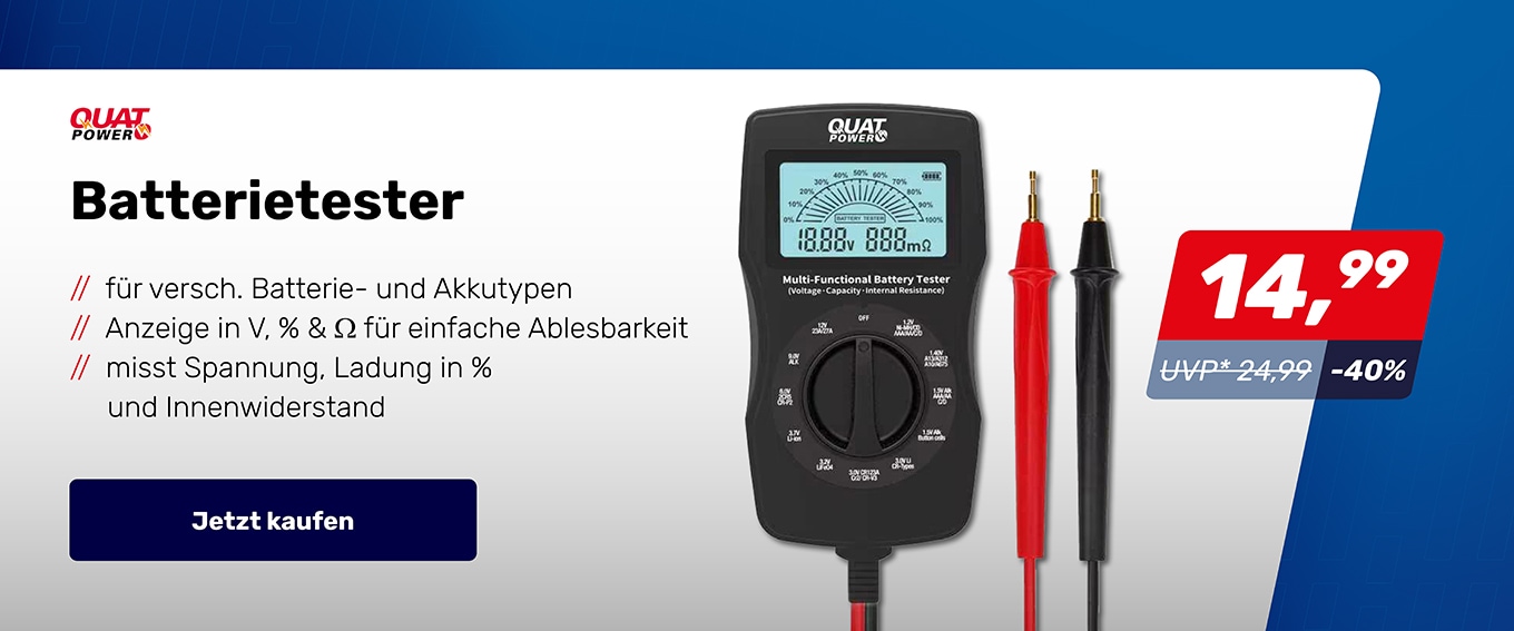Batterietester Batterietester