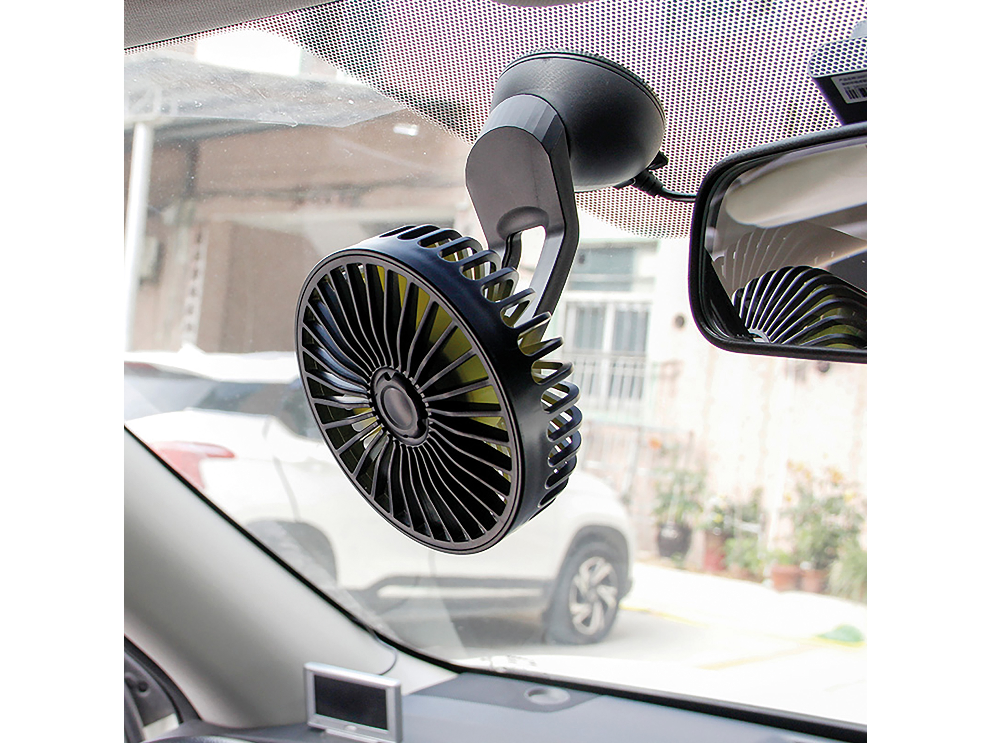 HP AUTOZUBEHÖR Auto-Ventilator 20218, USB 5V