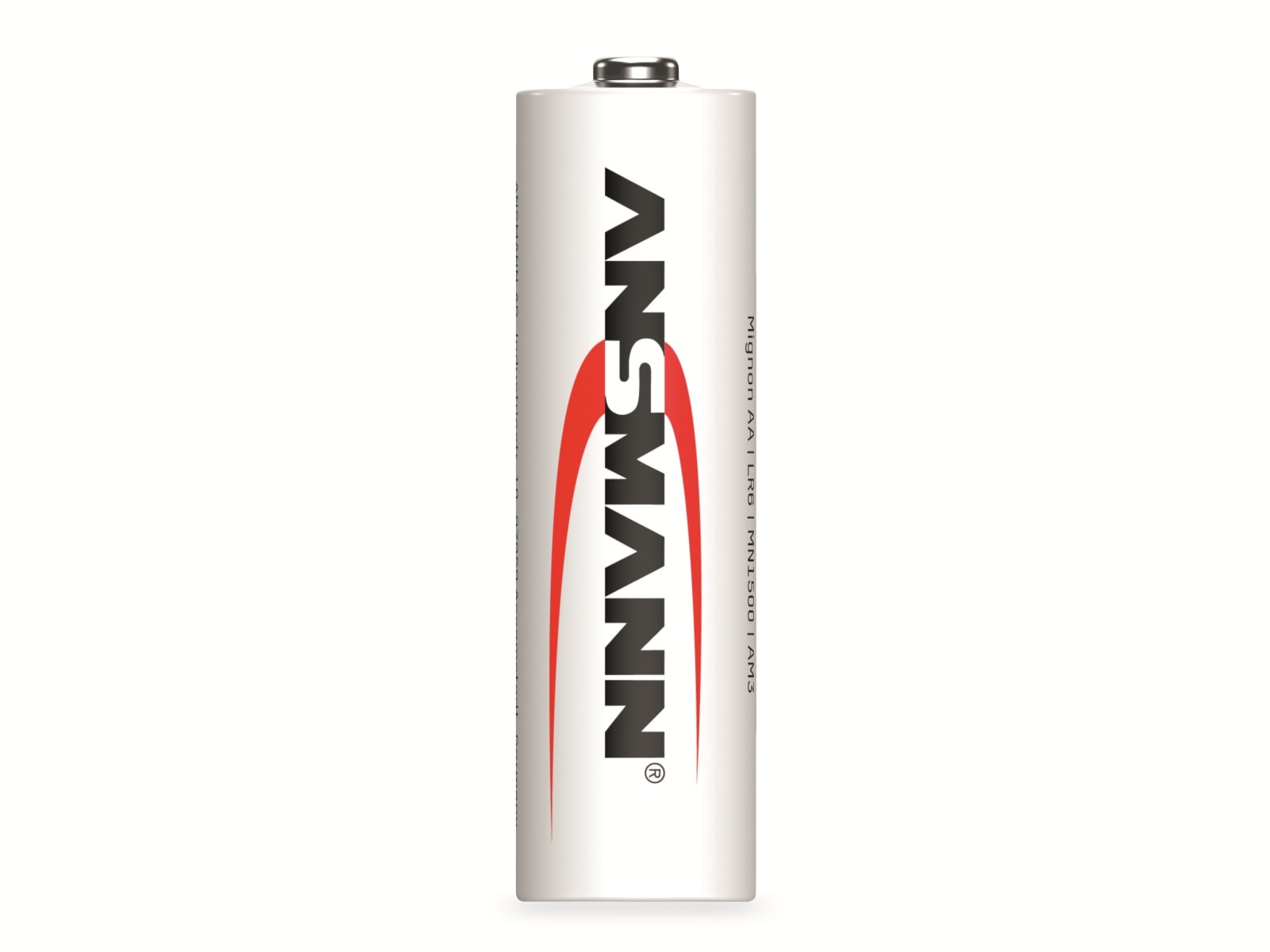 ANSMANN Mignon-Batterie-Set, Alkaline, 126 Stück