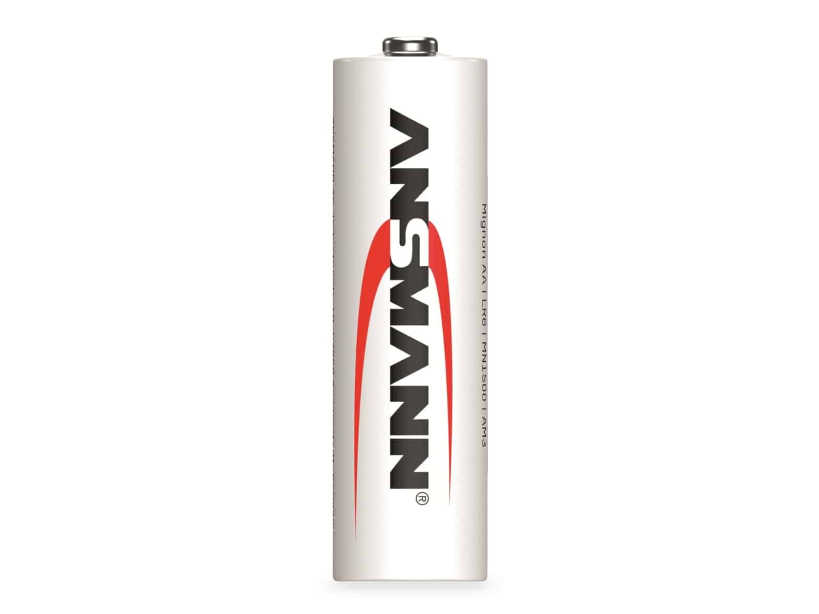 ANSMANN Mignon-Batterie-Set, Alkaline, 126 Stück ANSMANN Mignon-Batterie-Set, Alkaline, 126 Stück