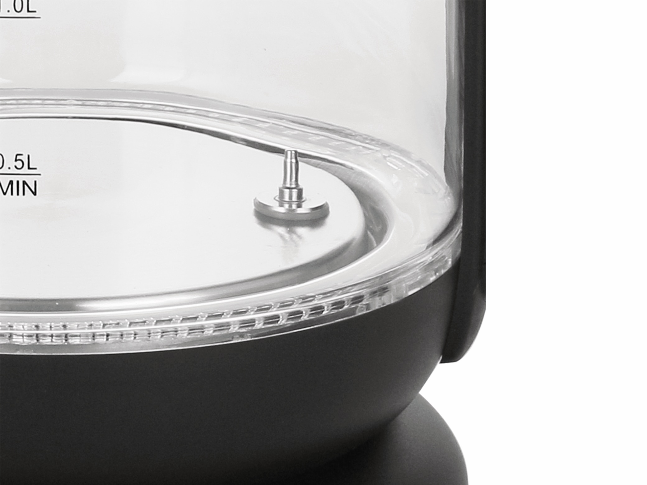 EMERIO Wasserkocher WK-119255,1,7 l, 2200 Watt