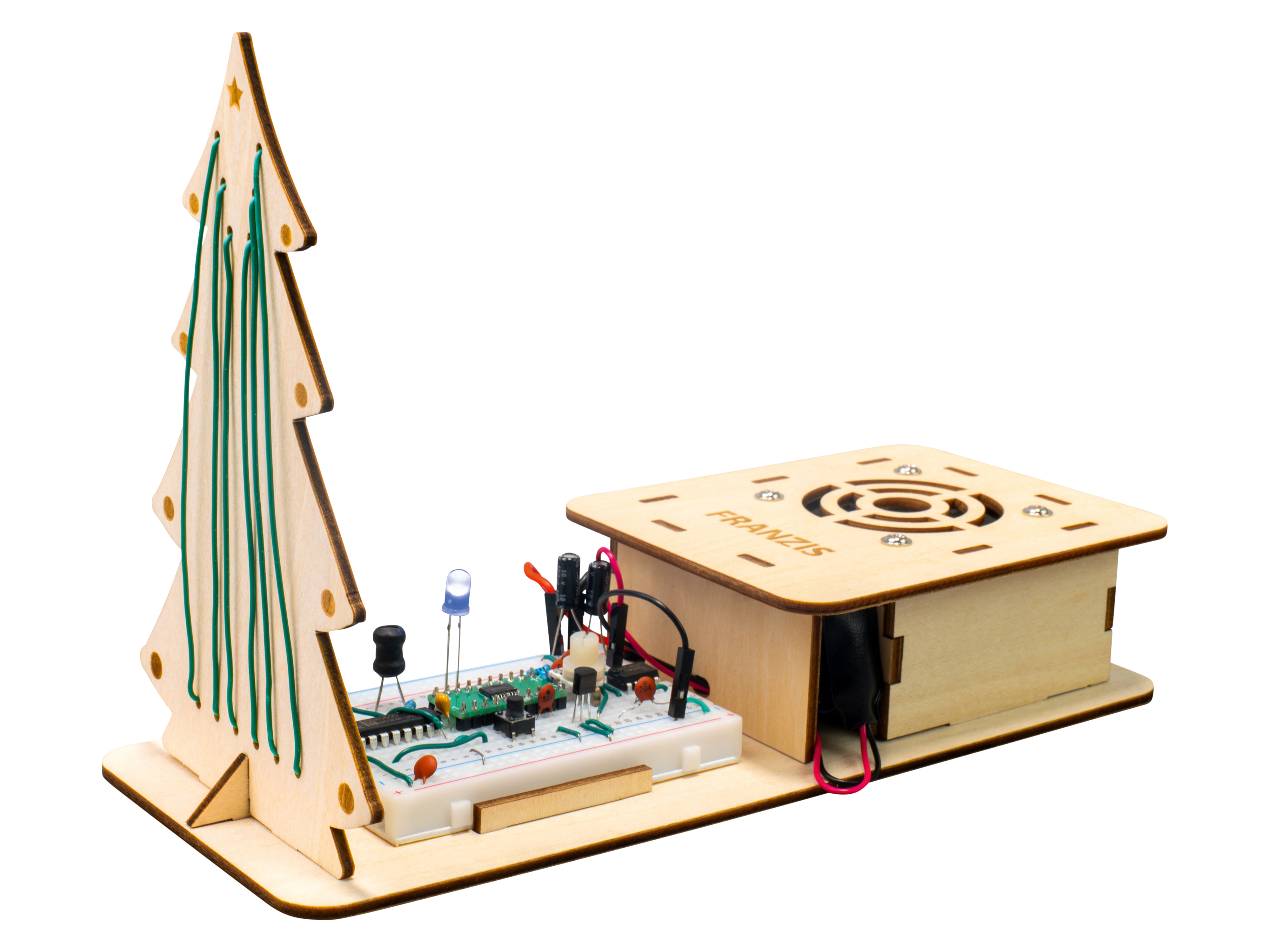 FRANZIS Magische Klänge: Das Theremin zum Selberbauen