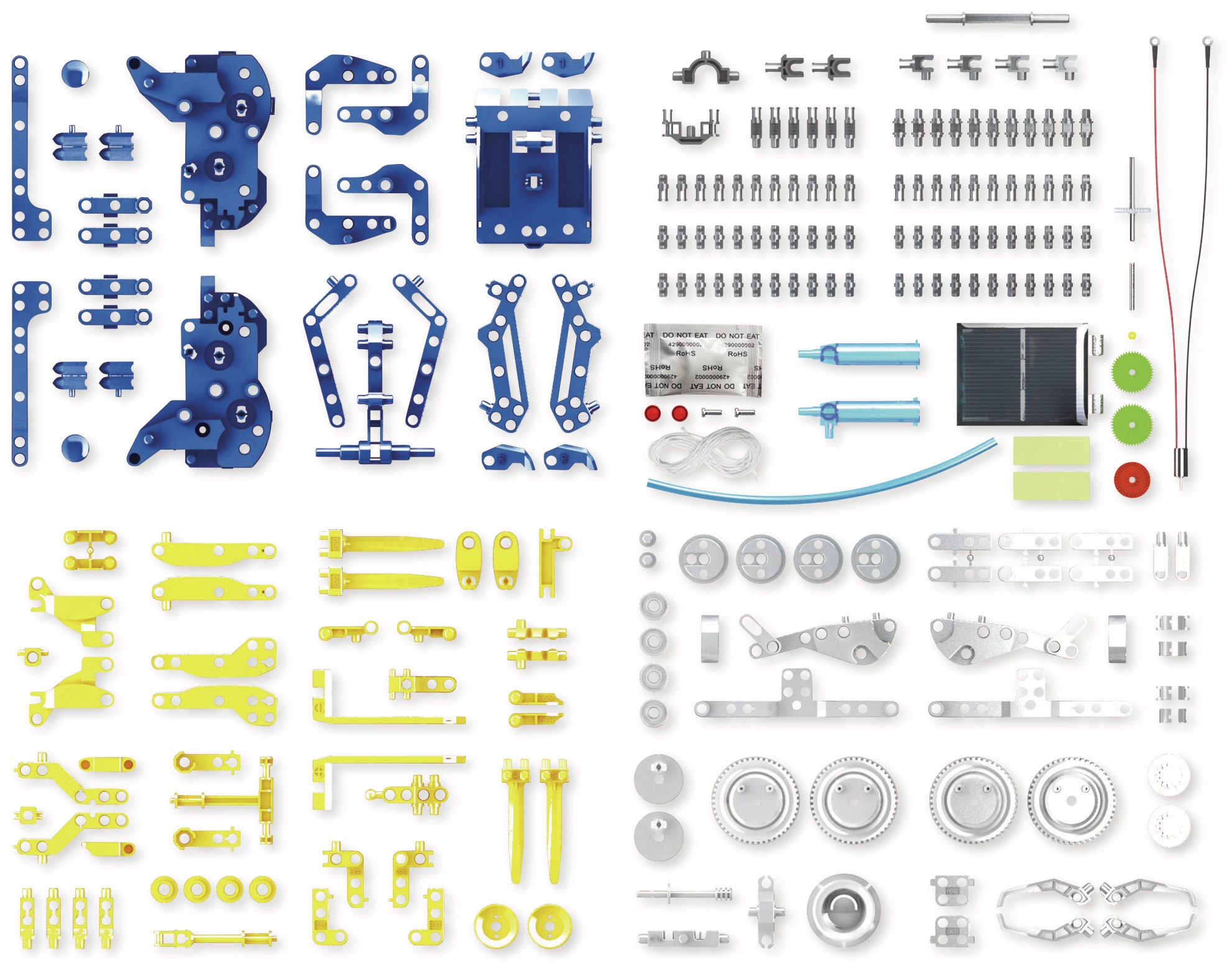 SOL-EXPERT Solar & Hydraulik Roboterbausatz 12in1