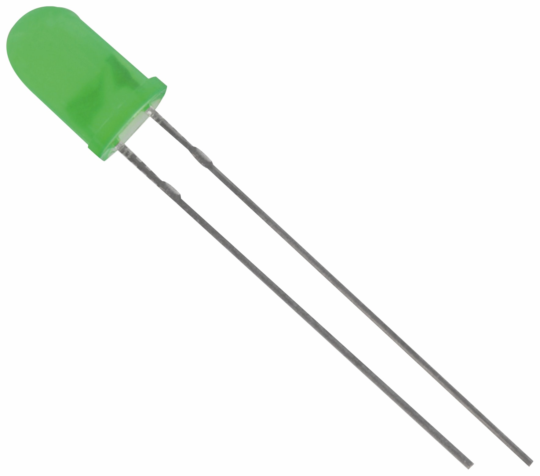 KINGBRIGHT Blink-LED, 5 mm, grün, diffus, 3,5-14 V, 5-32 mcd, 60° KINGBRIGHT Blink-LED, 5 mm, grün, diffus, 3,5-14 V, 5-32 mcd, 60°