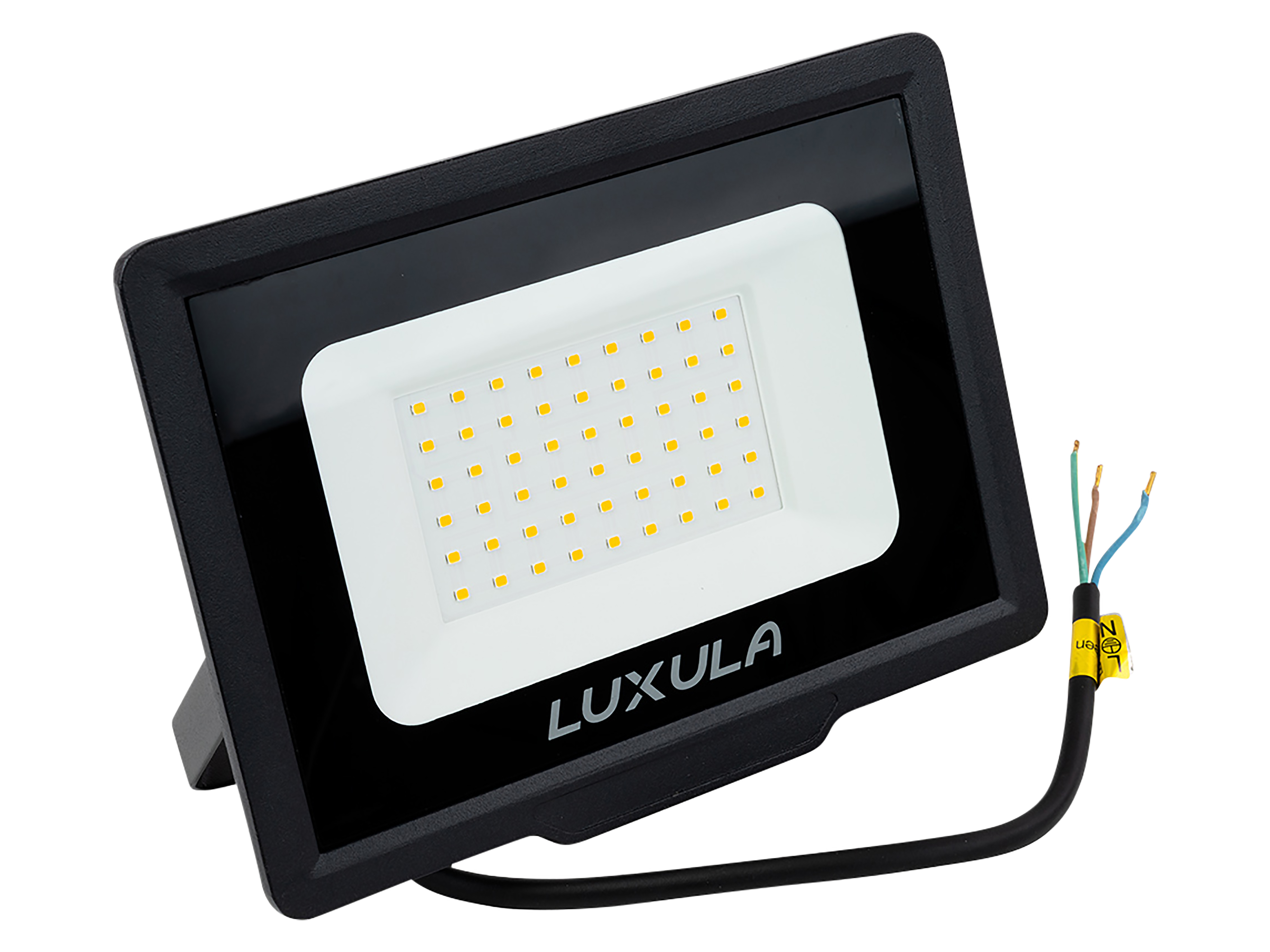 LUXULA LED-Fluter, EEK: F, 50W, 5000lm, 3000K, schwarz LUXULA LED-Fluter, EEK: F, 50W, 5000lm, 3000K, schwarz