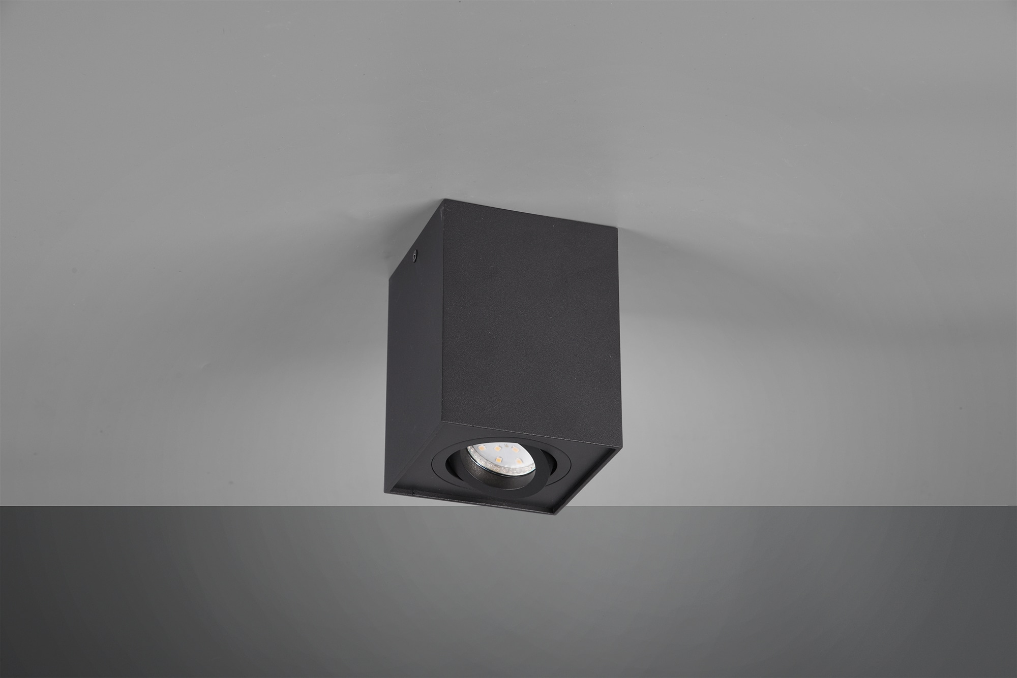 TRIO Deckenleuchte Biscuit 613000132 schwarz, GU10, max. 35W TRIO Deckenleuchte Biscuit 613000132 schwarz, GU10, max. 35W