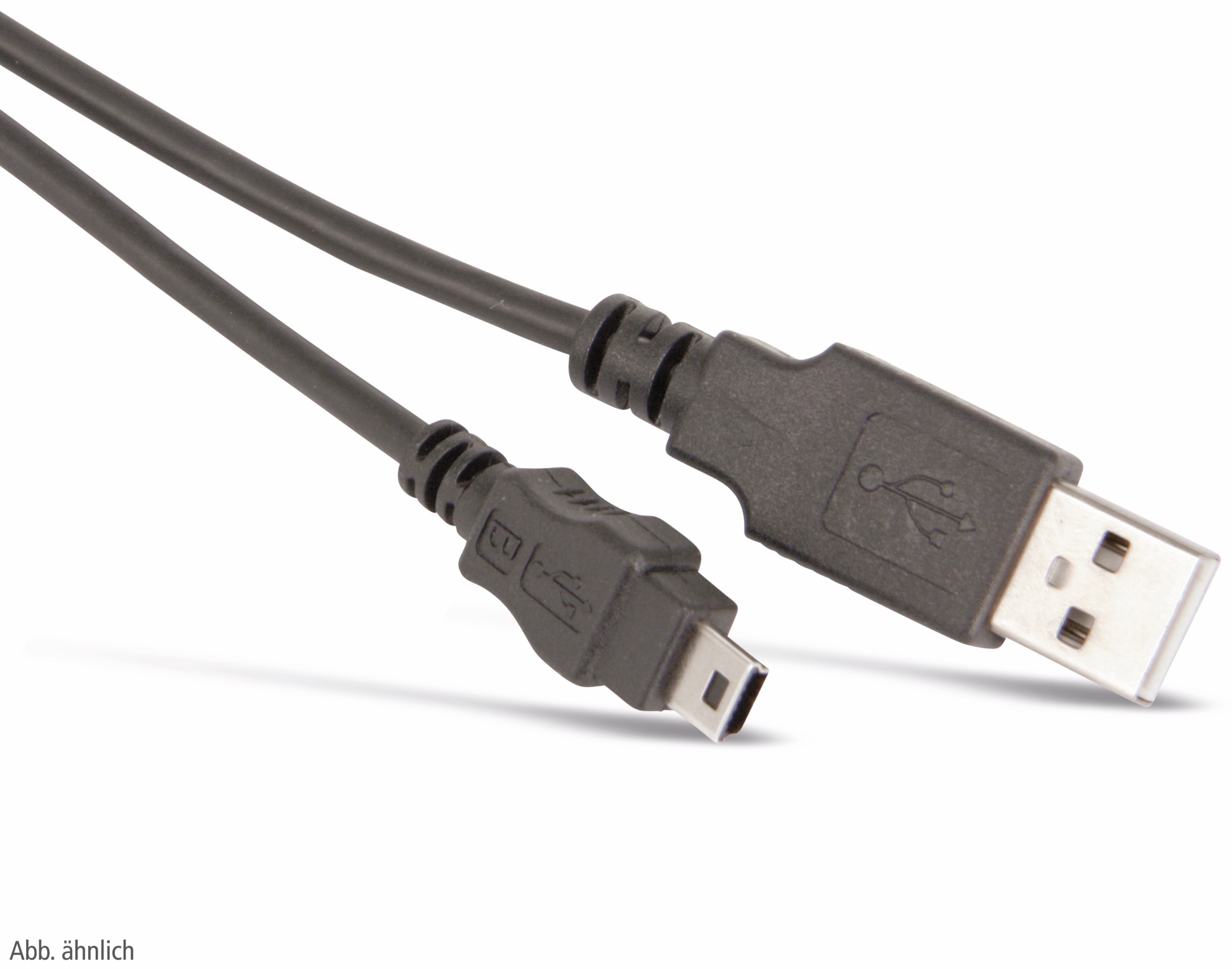 S-IMPULS USB-Anschlusskabel A zu Mini-B (B5), 2 m S-IMPULS USB-Anschlusskabel A zu Mini-B (B5), 2 m
