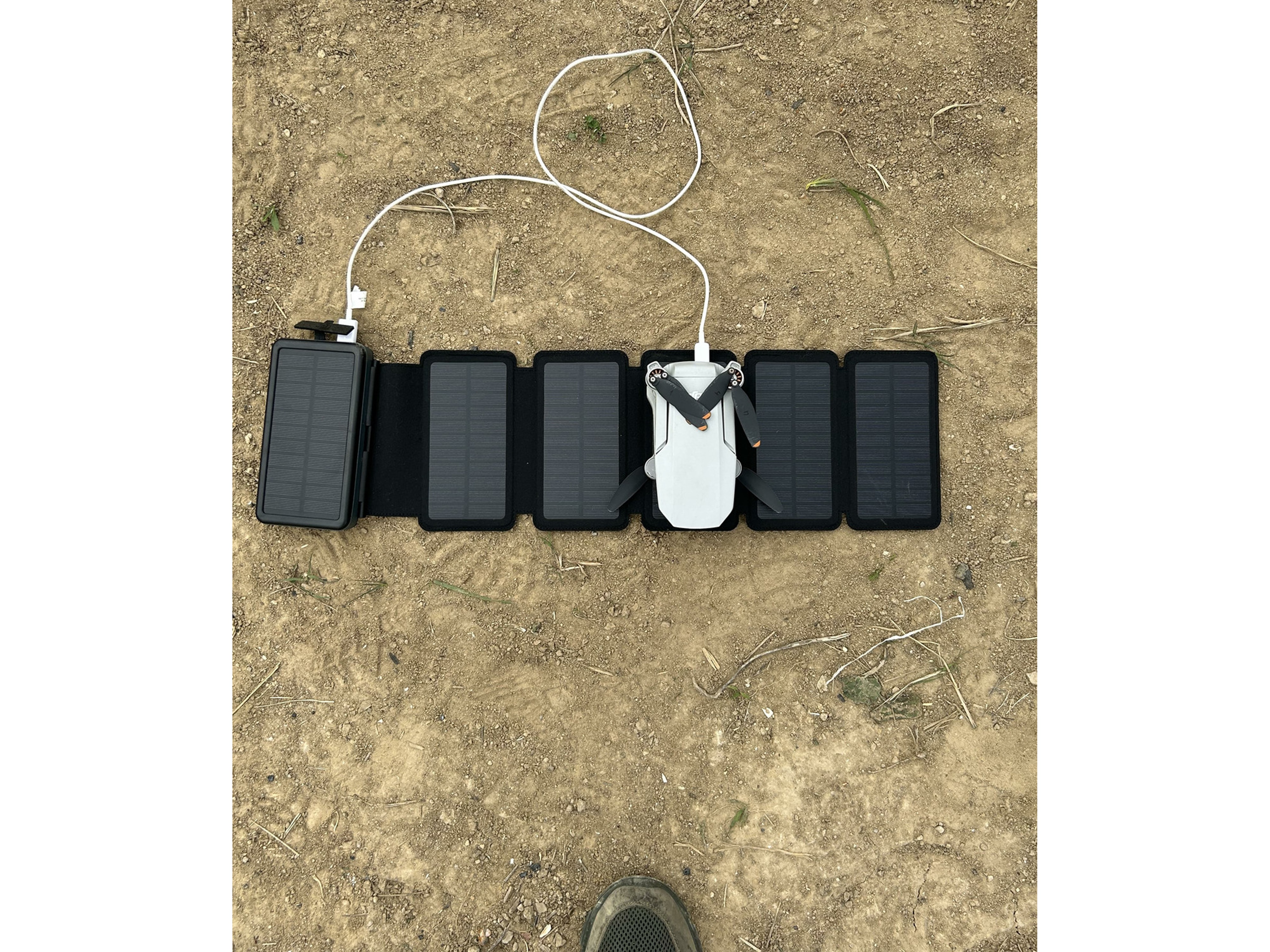 SANDBERG SOLAR 6-Panel POWERBANK 20.000 mAh
