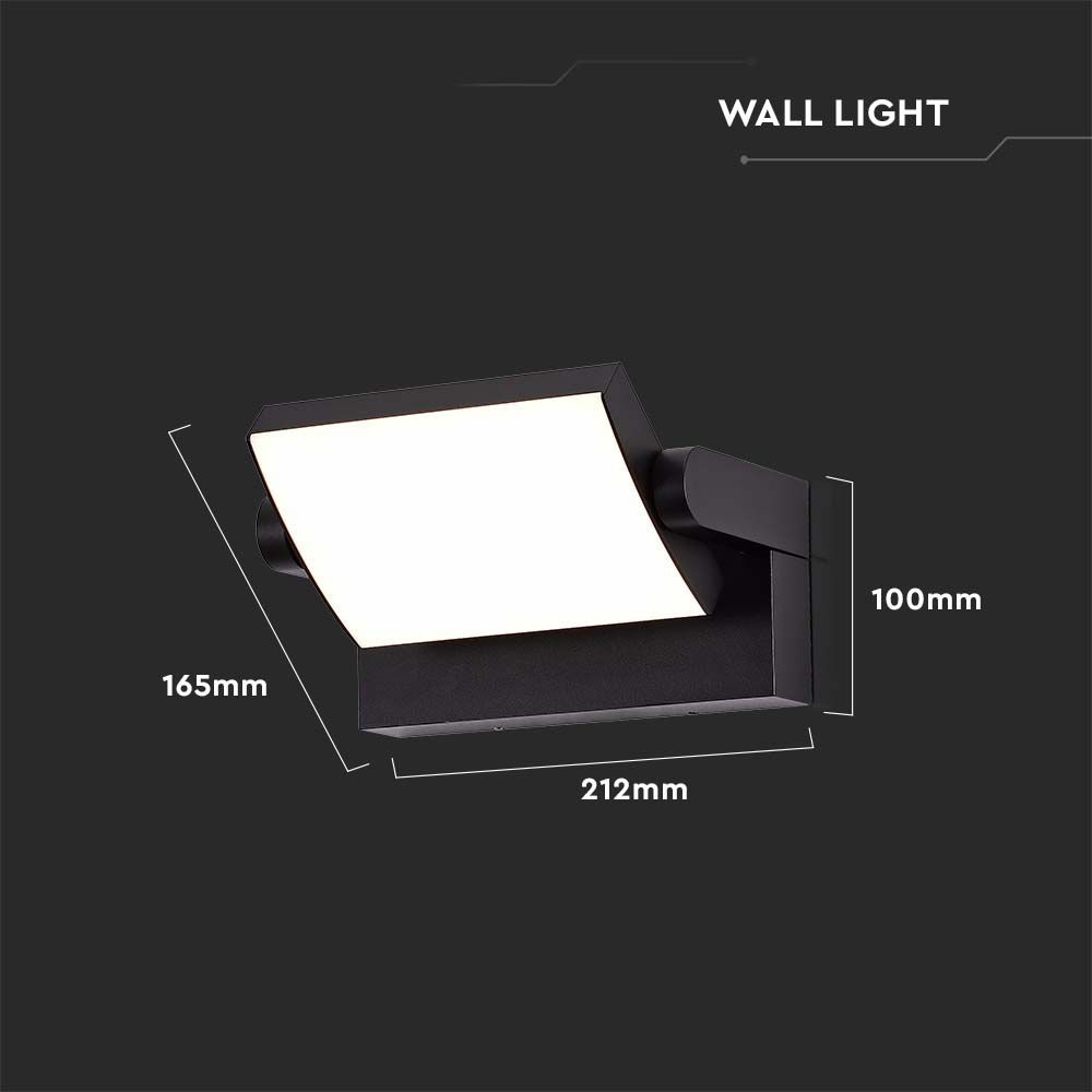 V-TAC LED-Fluter VT-11020, EEK: E, 17 W, 2520 lm, 3000 K, schwarz V-TAC LED-Fluter VT-11020, EEK: E, 17 W, 2520 lm, 3000 K, schwarz