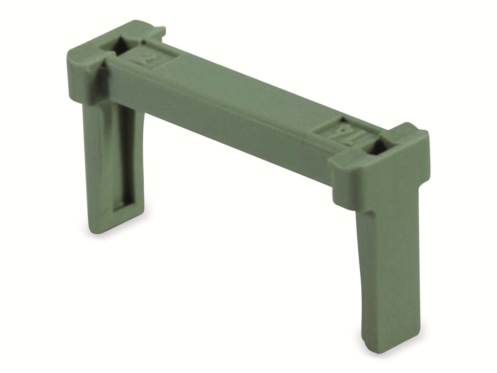 HARTING Zugentlastung für Pfostenstecker, 09 18 516 9002, Kontakte 16 HARTING Zugentlastung für Pfostenstecker, 09 18 516 9002, Kontakte 16