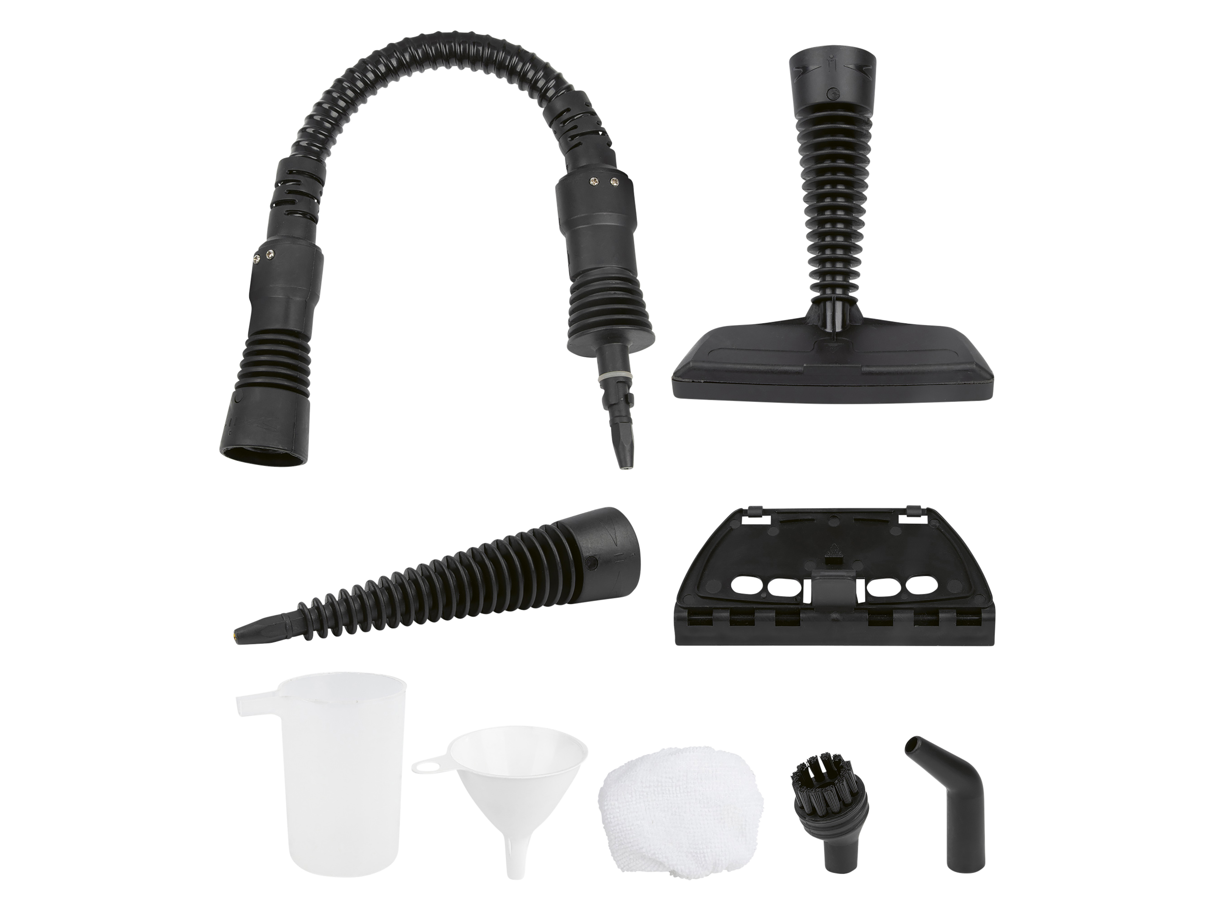 PROFICARE Dampfreiniger PC-DR 3145, Inkl. 9-teiligem Zubehör, 3,7 bar max.