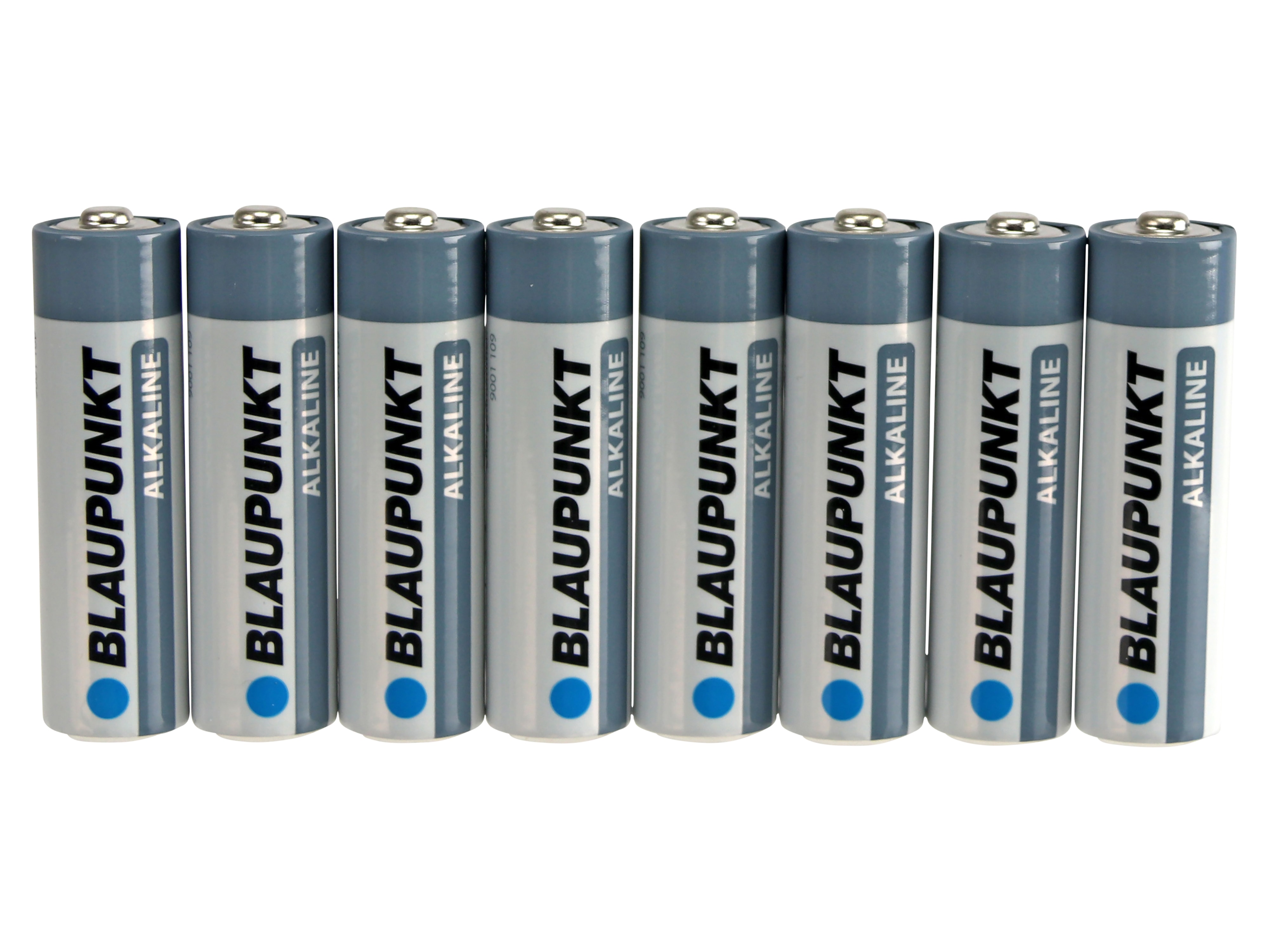 BLAUPUNKT Mignon-Batterie, EVERYDAY, Alkaline, 8 Stück BLAUPUNKT Mignon-Batterie, EVERYDAY, Alkaline, 8 Stück