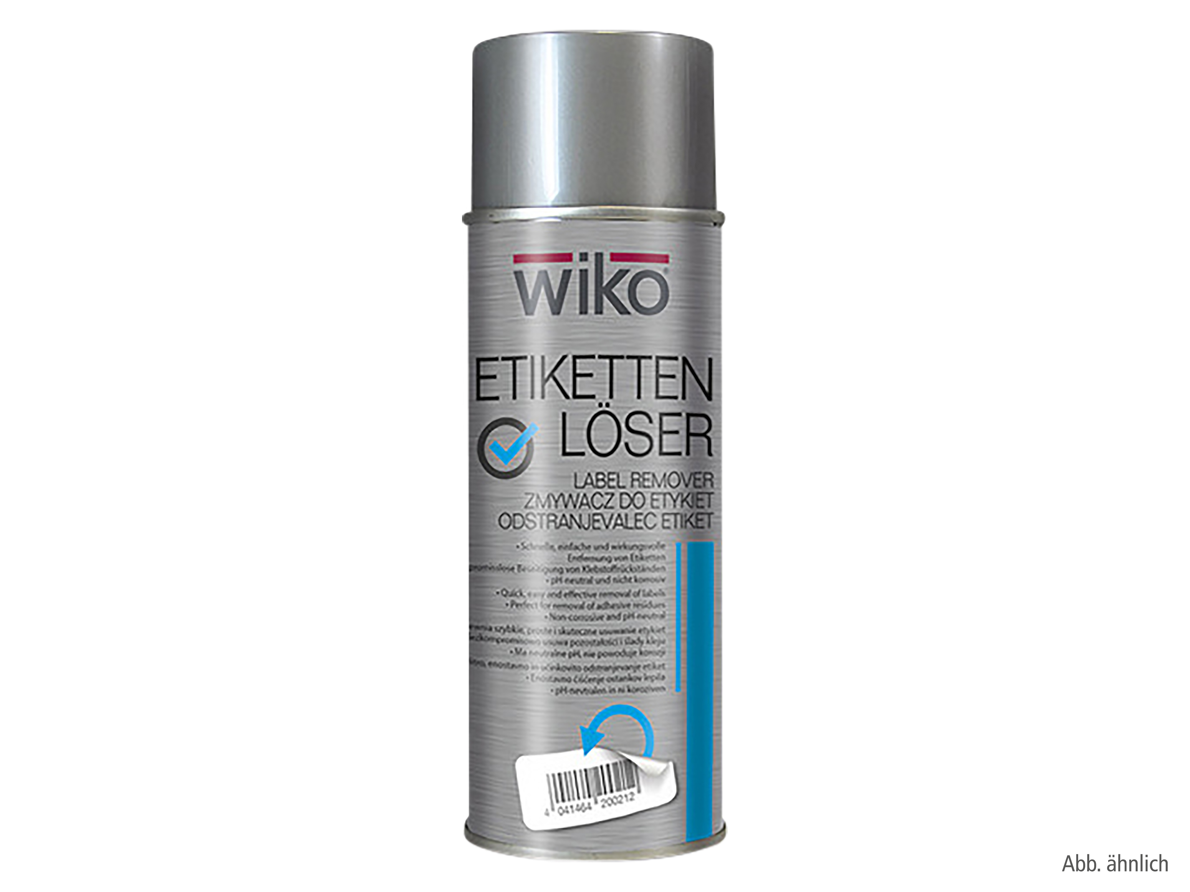 WIKO Etikettenlöser-Spray, 400 ml WIKO Etikettenlöser-Spray, 400 ml