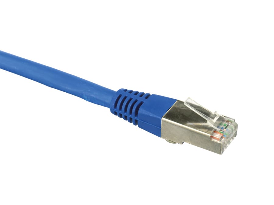 S-IMPULS CAT.6 Patchkabel, 10 m, blau, S-FTP, PIMF S-IMPULS CAT.6 Patchkabel, 10 m, blau, S-FTP, PIMF
