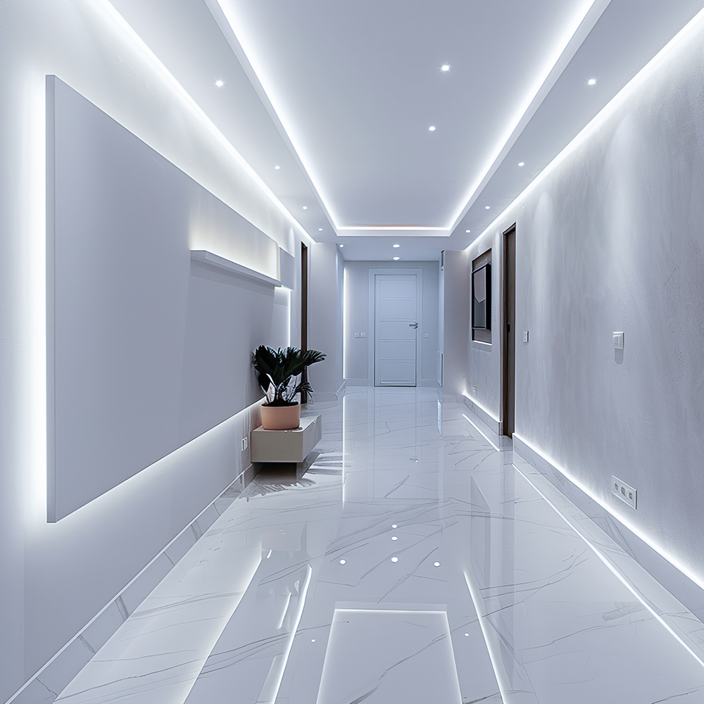 V-TAC LED-Stripe VT-2125986, 120W, EEK: E, 14400lm, 6500K, 120°, 24V, 10m V-TAC LED-Stripe VT-2125986, 120W, EEK: E, 14400lm, 6500K, 120°, 24V, 10m