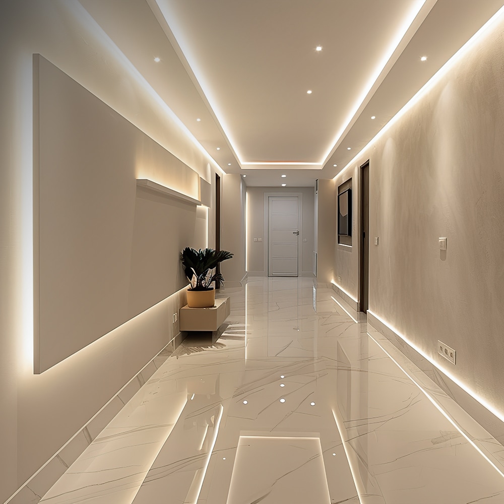 V-TAC LED-Stripe VT-2126236, 100W, EEK: F, 1000lm, 4000K, 120°, 24V, 10m