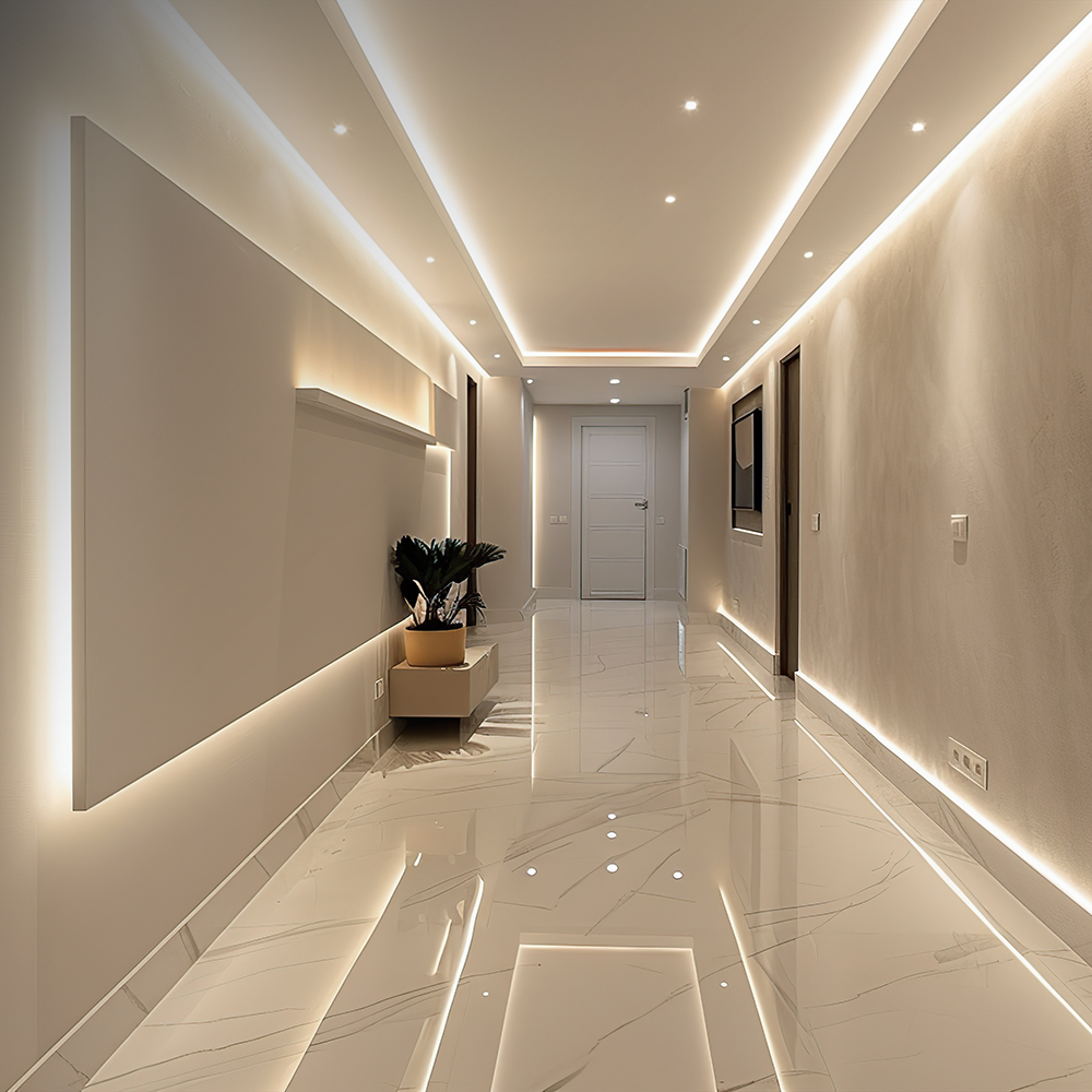 V-TAC LED-Stripe VT-2126236, 100W, EEK: F, 1000lm, 4000K, 120°, 24V, 10m V-TAC LED-Stripe VT-2126236, 100W, EEK: F, 1000lm, 4000K, 120°, 24V, 10m