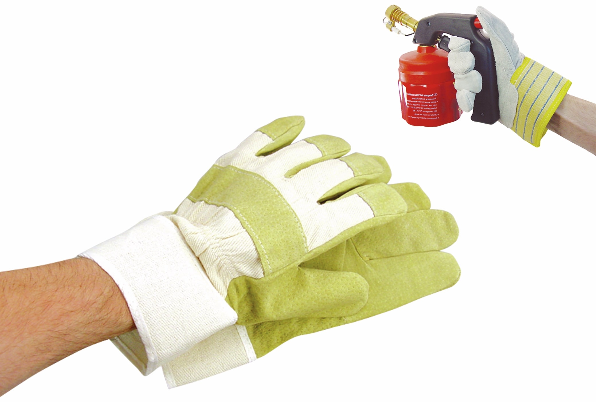 Arbeitshandschuhe, Schweinsleder Arbeitshandschuhe, Schweinsleder
