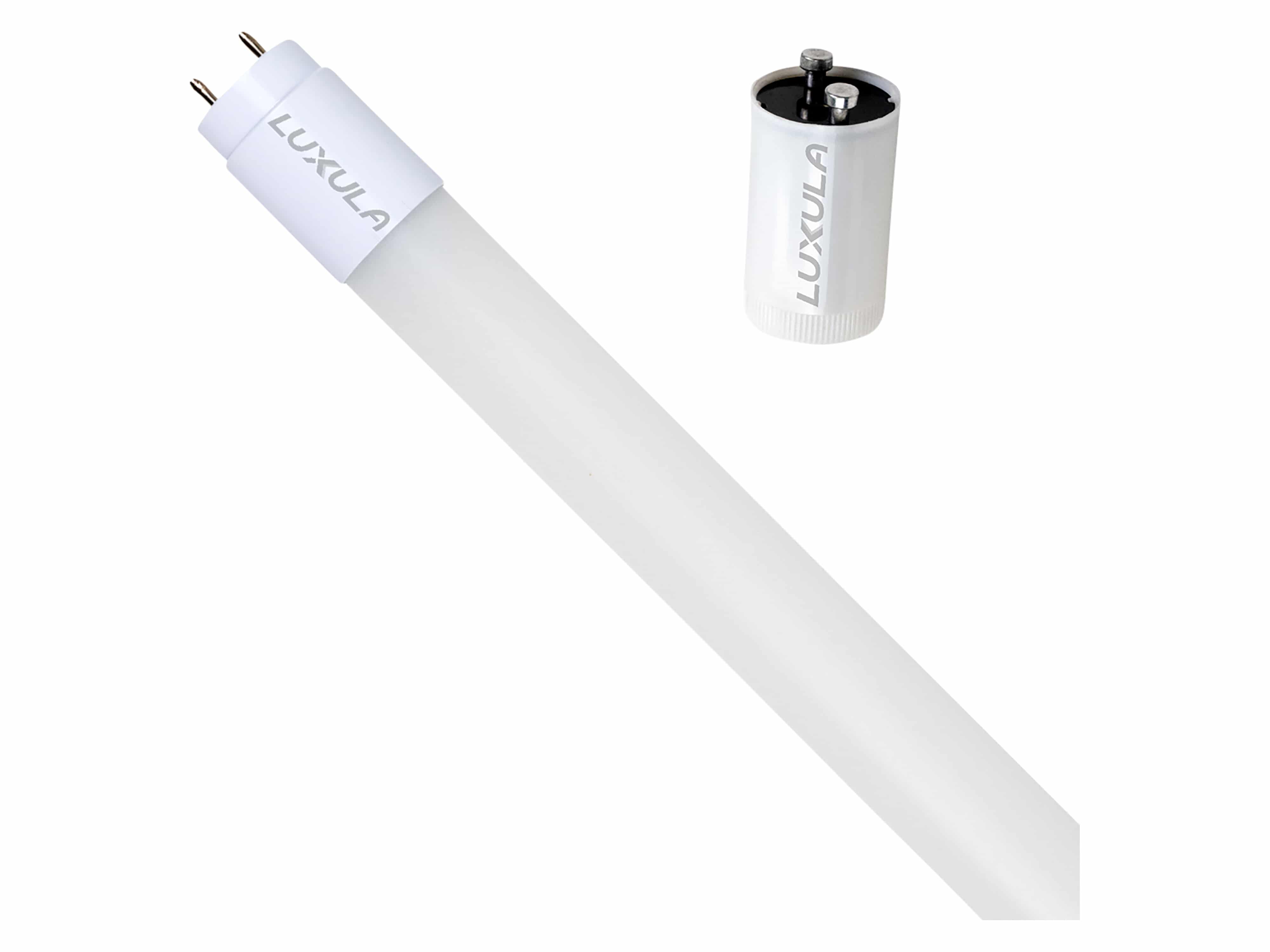 LUXULA LED-Röhre 2880lm LX100861, T8, 6000K, 160lm/W, 18W, mit Brücke