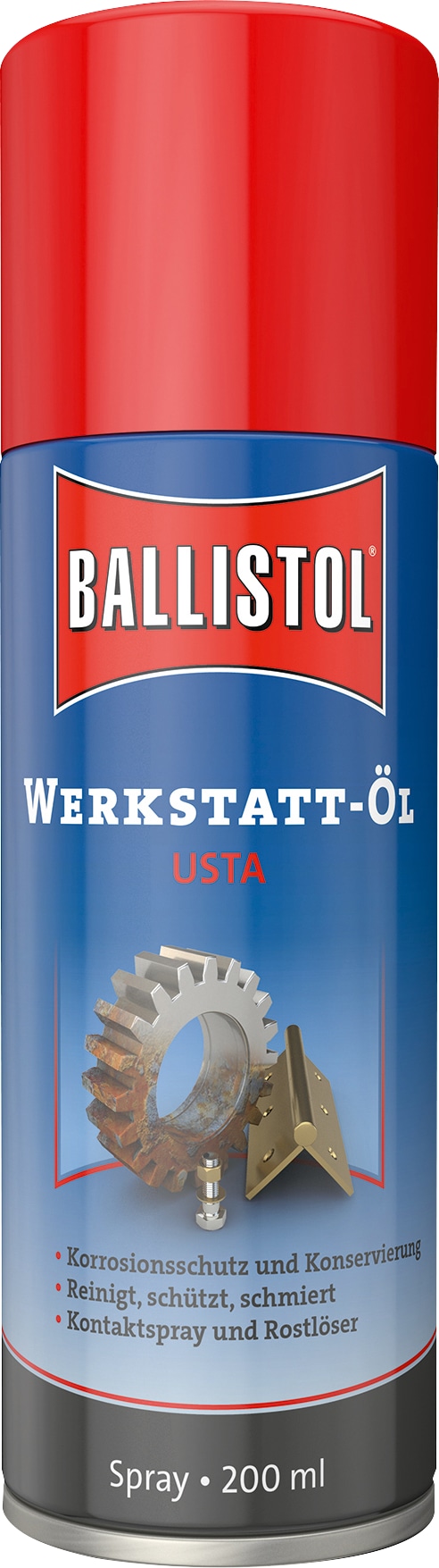 BALLISTOL Multi Werkstatt-Öl Spray, 200 ml