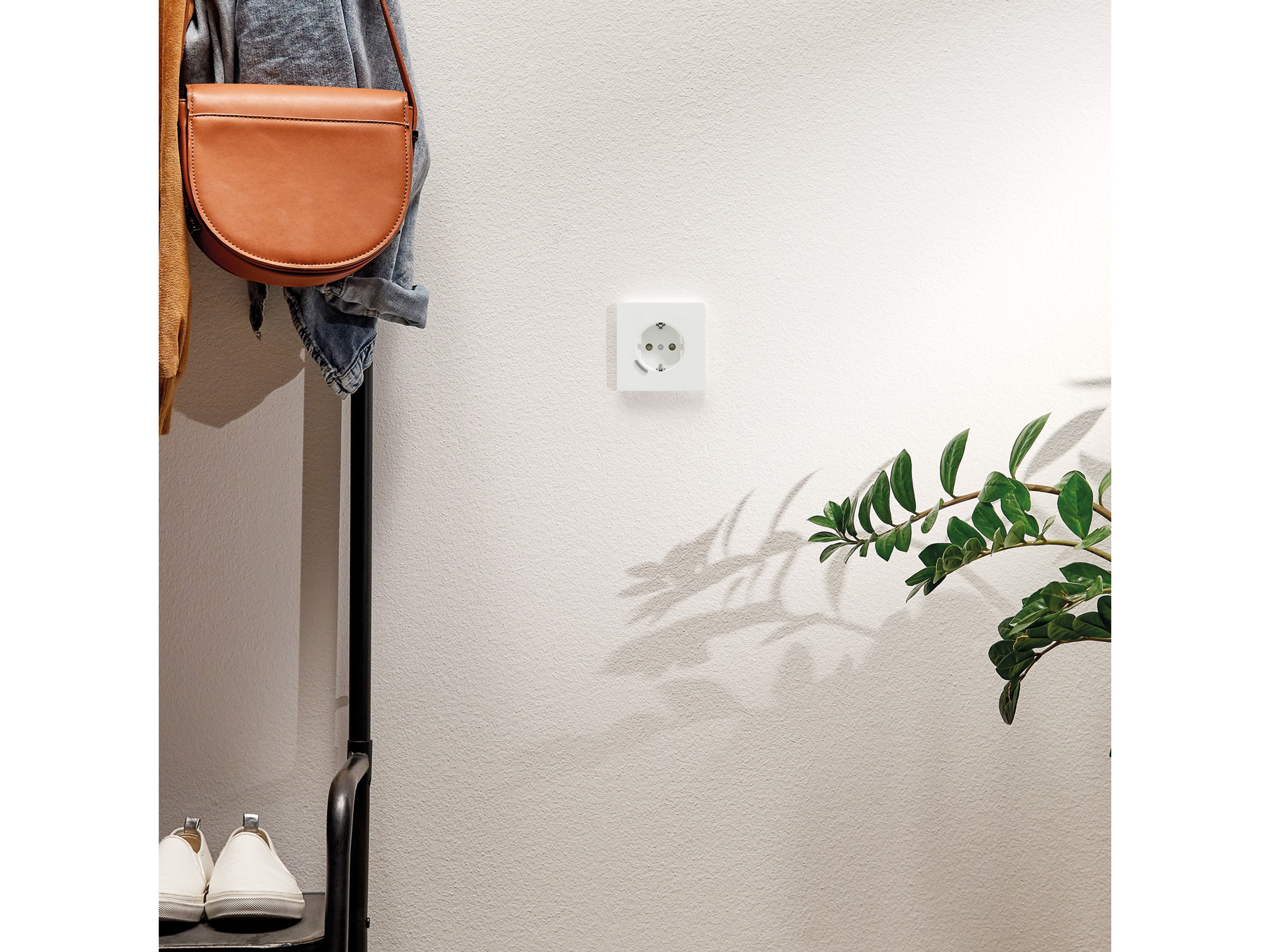 MERTEN Smart Home Wiser Schutzkontakt-Steckdose MEG2380-0319, 16 A MERTEN Smart Home Wiser Schutzkontakt-Steckdose MEG2380-0319, 16 A
