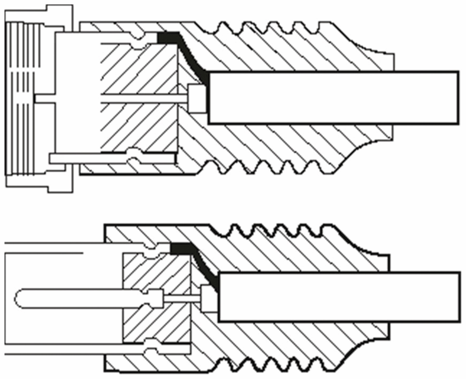 GOOBAY SAT-Antennenanschlusskabel F-Stecker/Koaxstecker, weiß, 2,5 m GOOBAY SAT-Antennenanschlusskabel F-Stecker/Koaxstecker, weiß, 2,5 m
