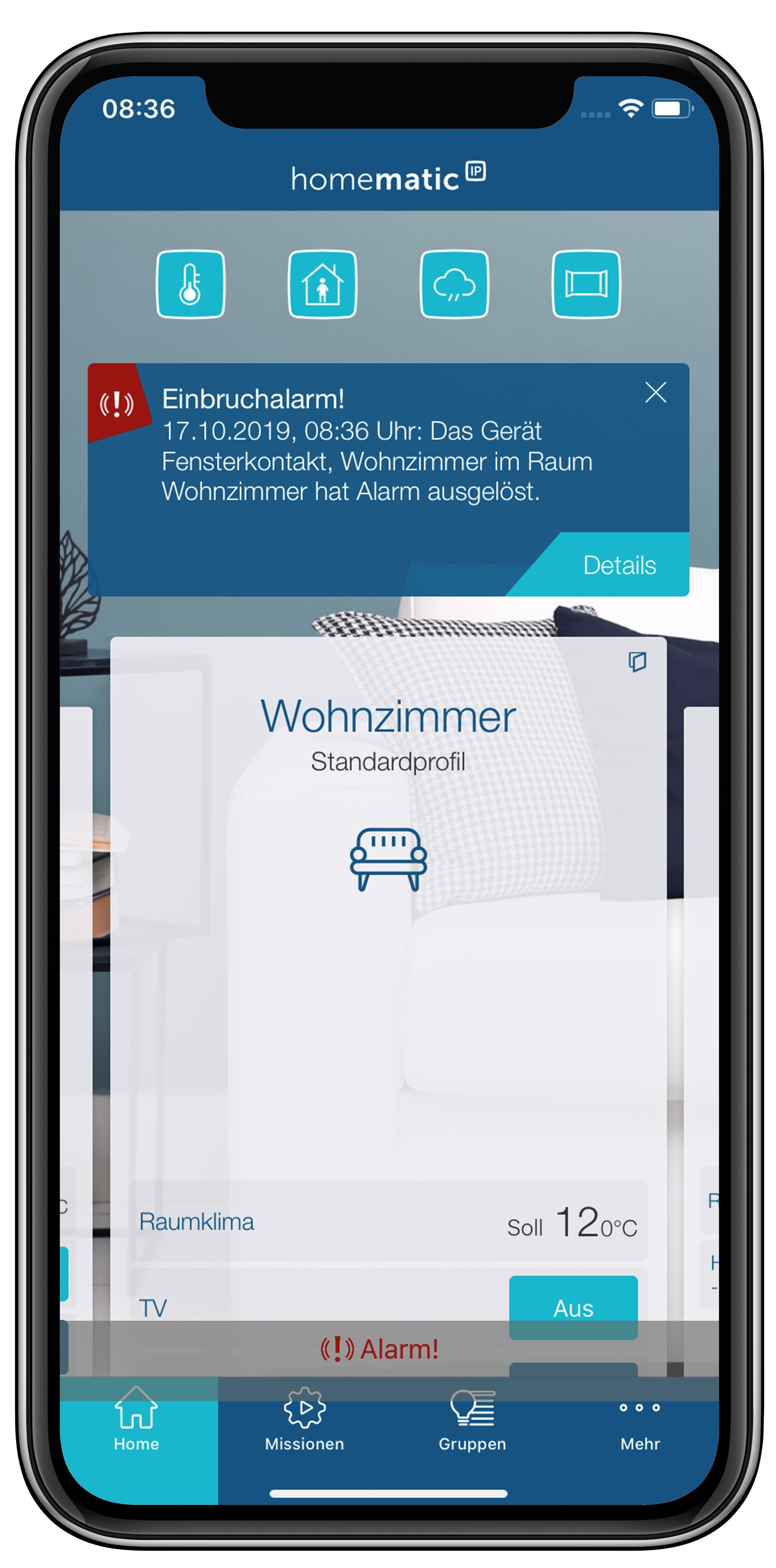 HOMEMATIC IP Smart Home 153348A0 Starter Set Alarm HOMEMATIC IP Smart Home 153348A0 Starter Set Alarm