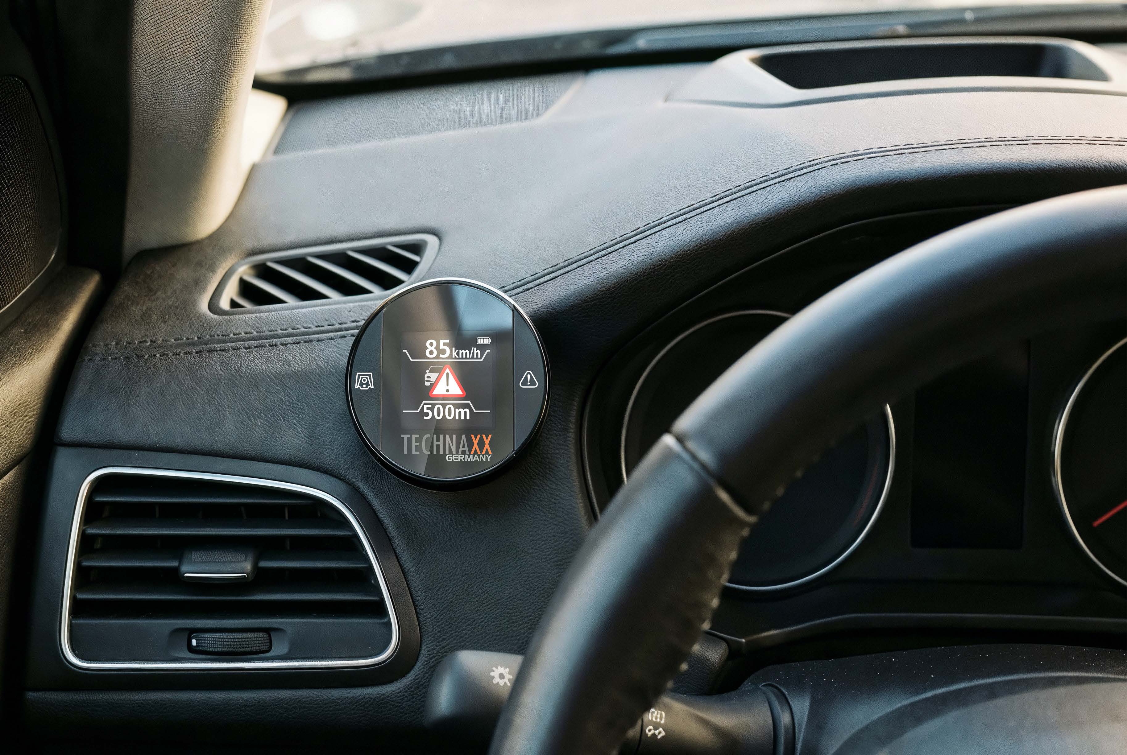 TECHNAXX Verkehrswarner Secure Drive Pro, TX-388, mit Display TECHNAXX Verkehrswarner Pro, TX-388, mit Display